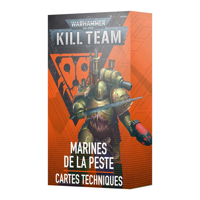 Kill Team Plague Marines Datacards