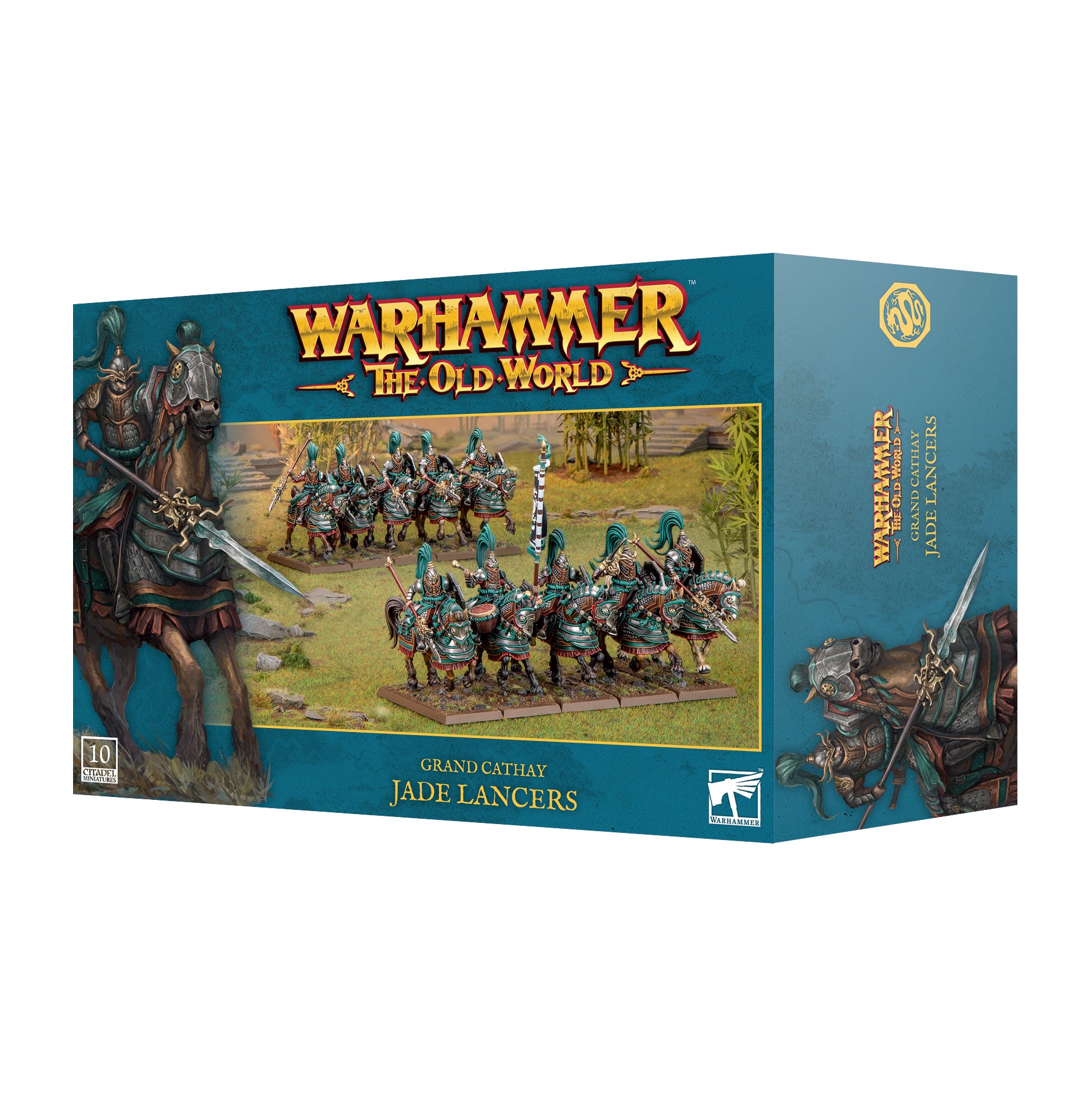 Grand Cathay Jade Lancers Pre-order