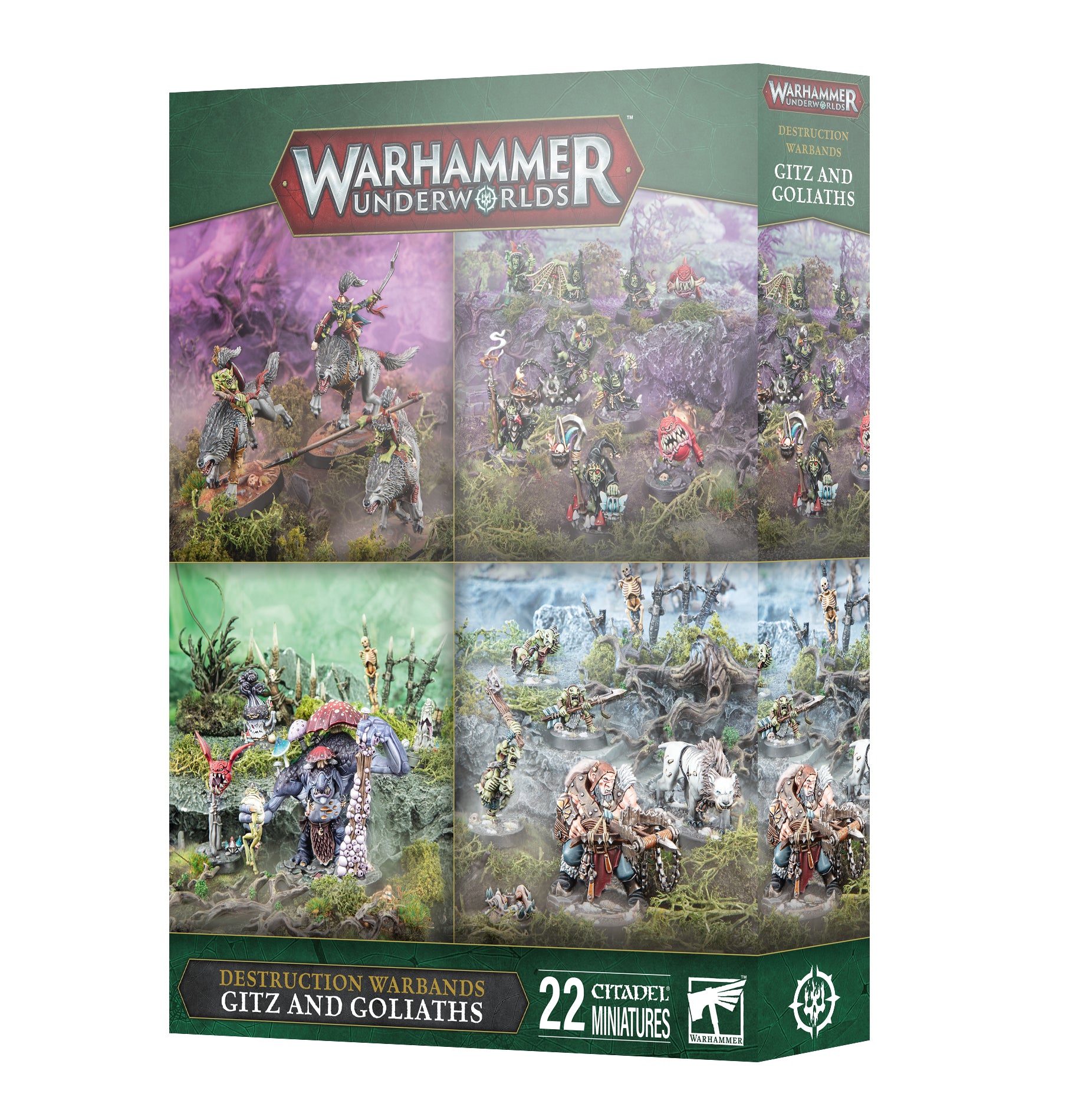 Warhammer Underworlds Gitz and Goliaths Pre-Order