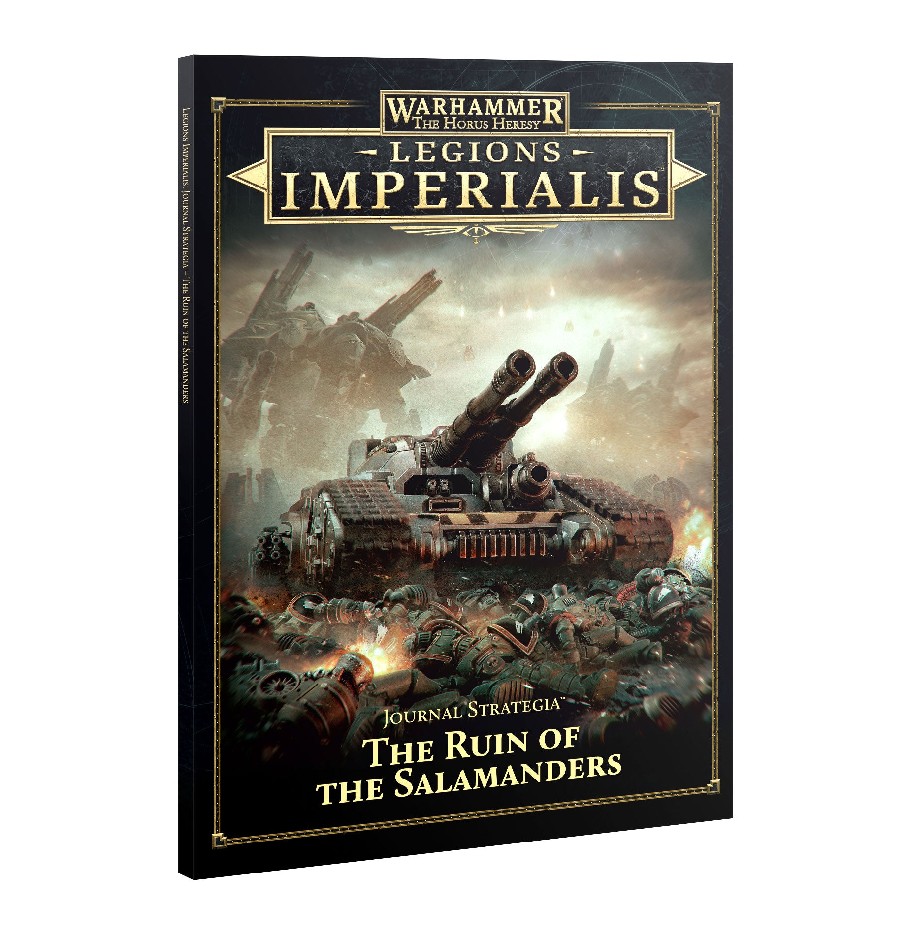 Legions Imperialis Journal Strategia The Ruin of the Salamanders  Pre-order