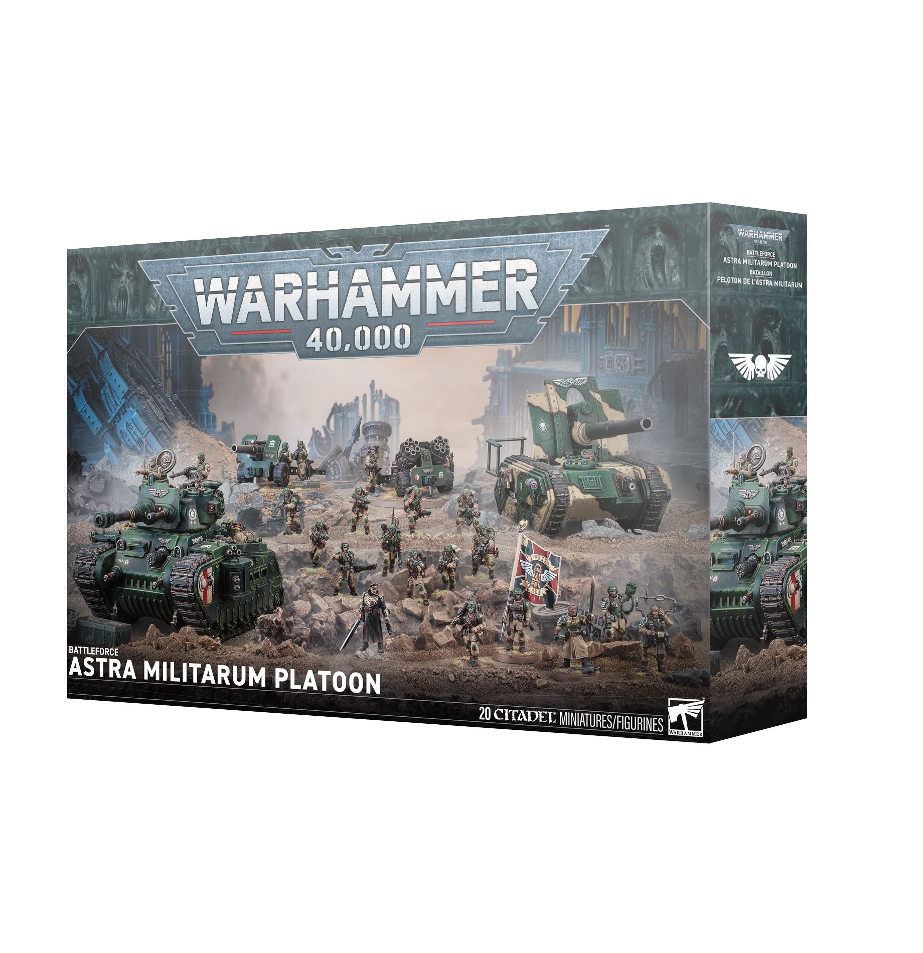 Battleforce Astra Militarium Platoon Pre-Order