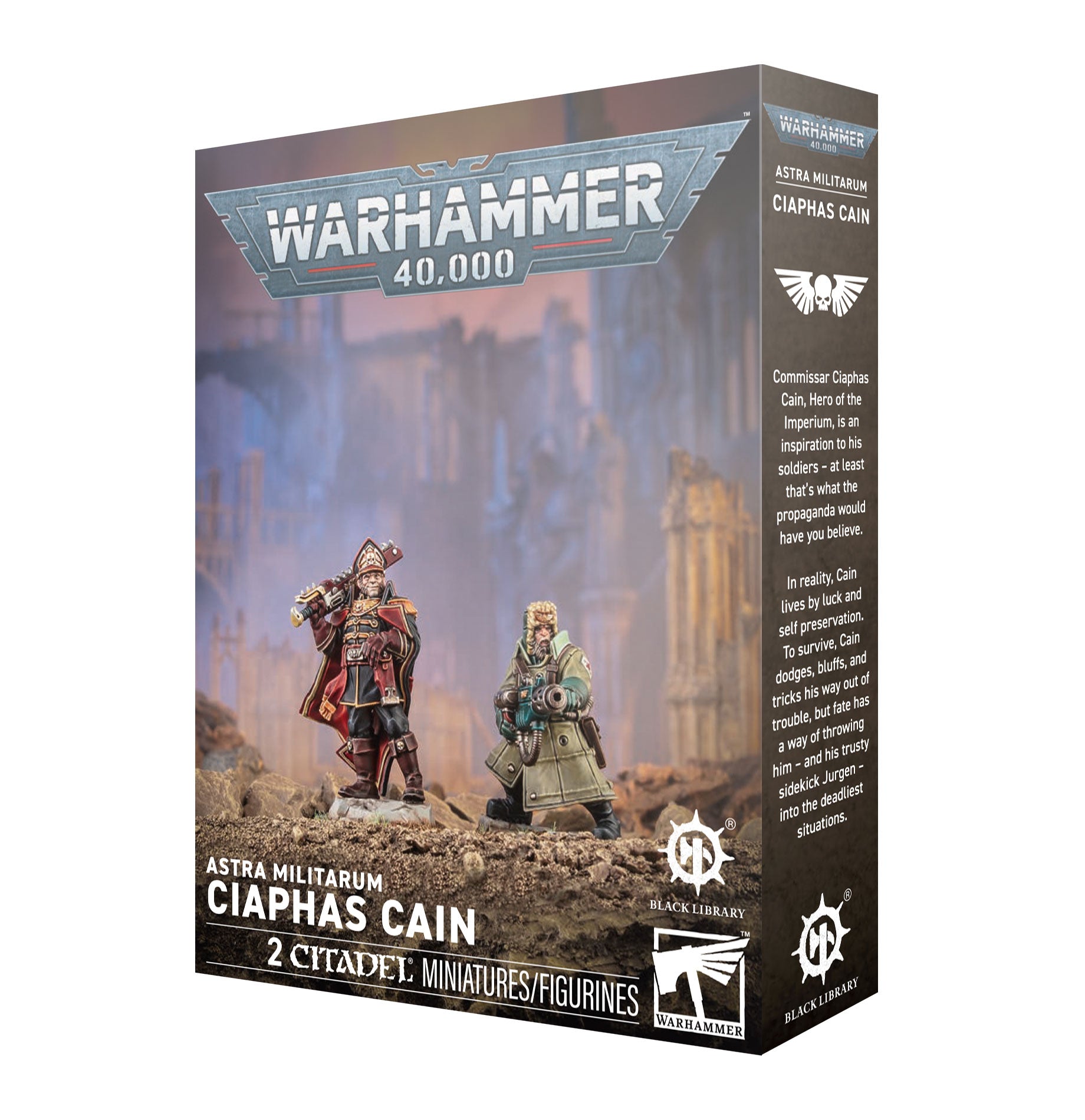 Astra Militarum Ciaphas Cain Pre-Order