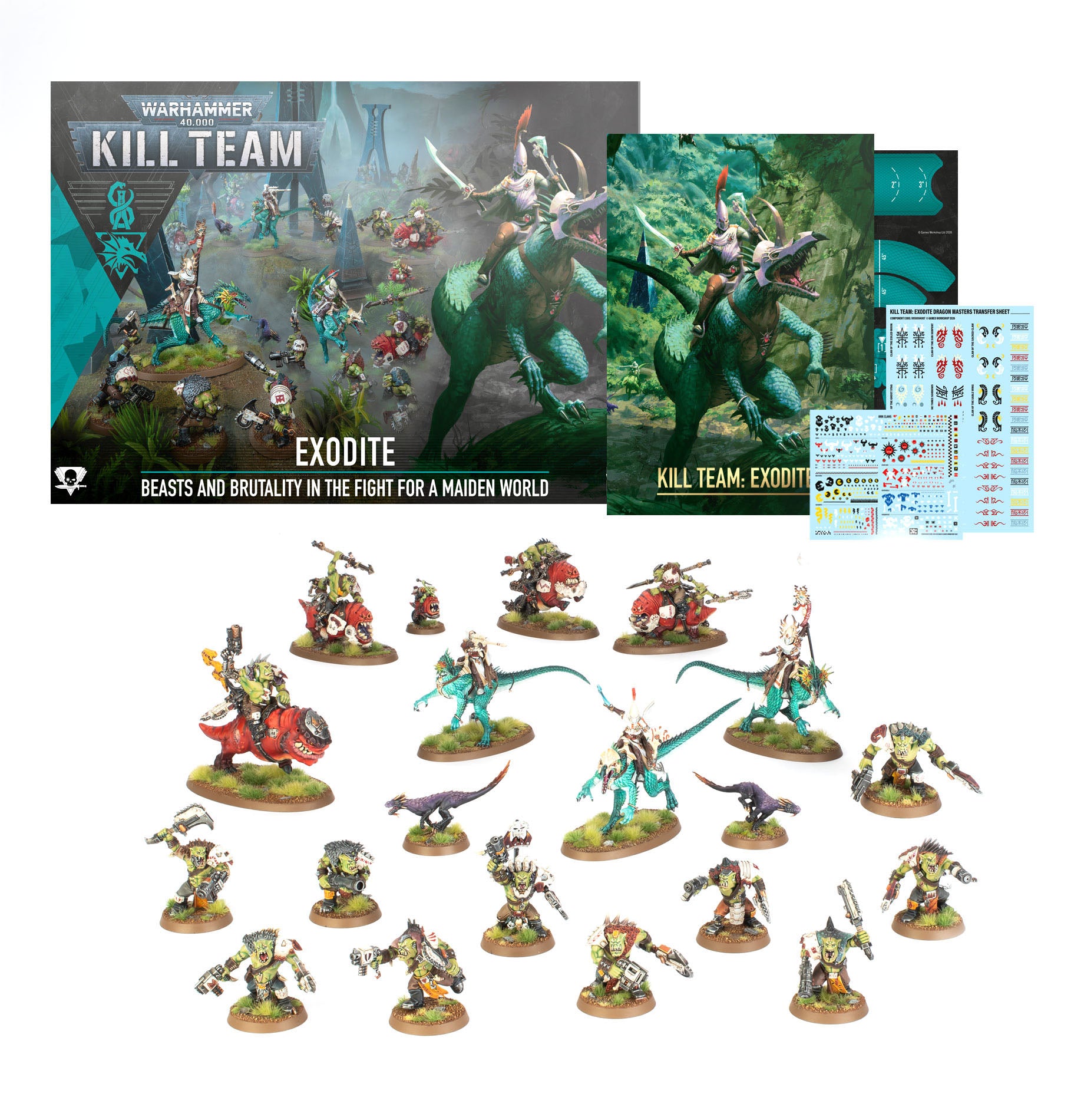 Kill Team Exodite Pre-Order