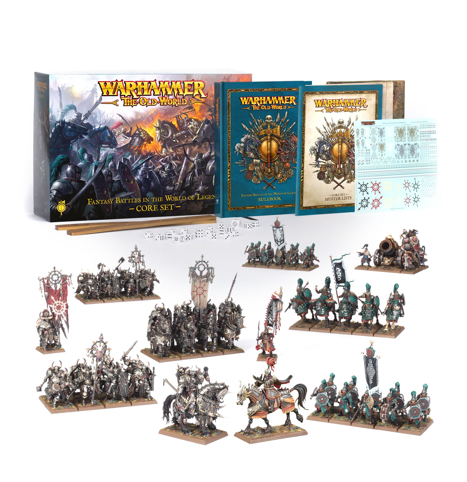 Warhammer The Old World Core Set Pre-Order