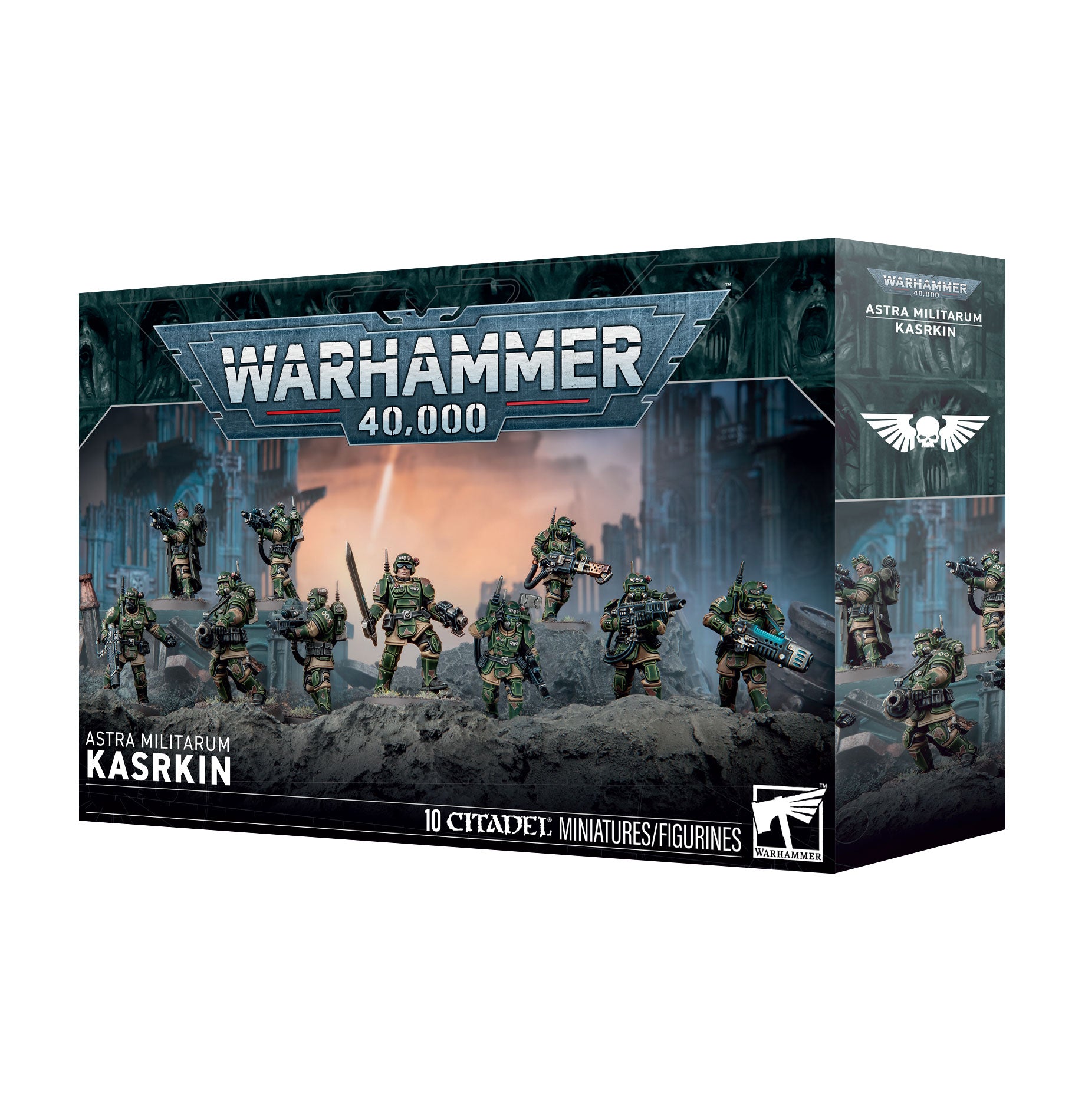 Astra Militarum Kasrkin Pre-Order
