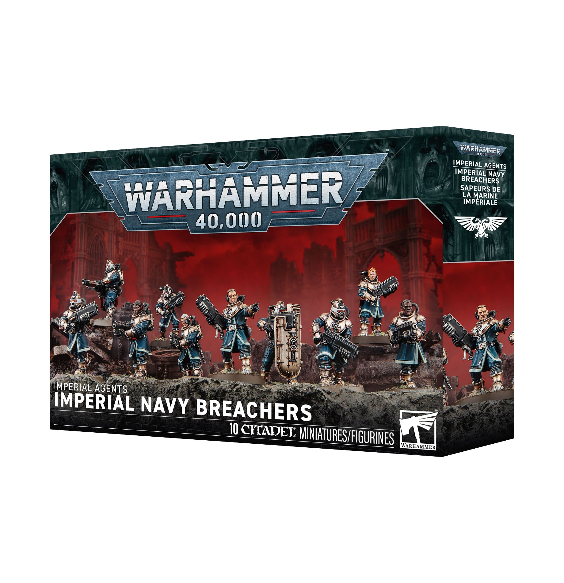Imperial Agents Imperial Navy Breachers Pre-Order