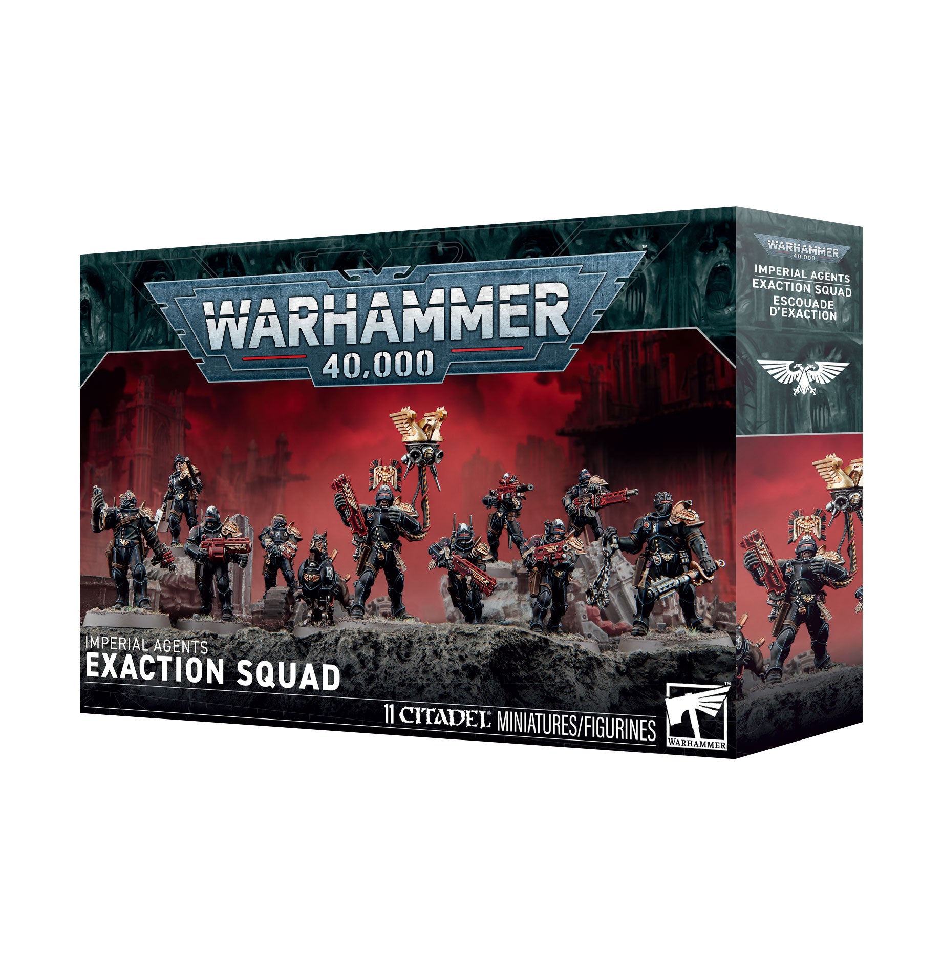 Imperial Agents Extraction Squad Pre-Order