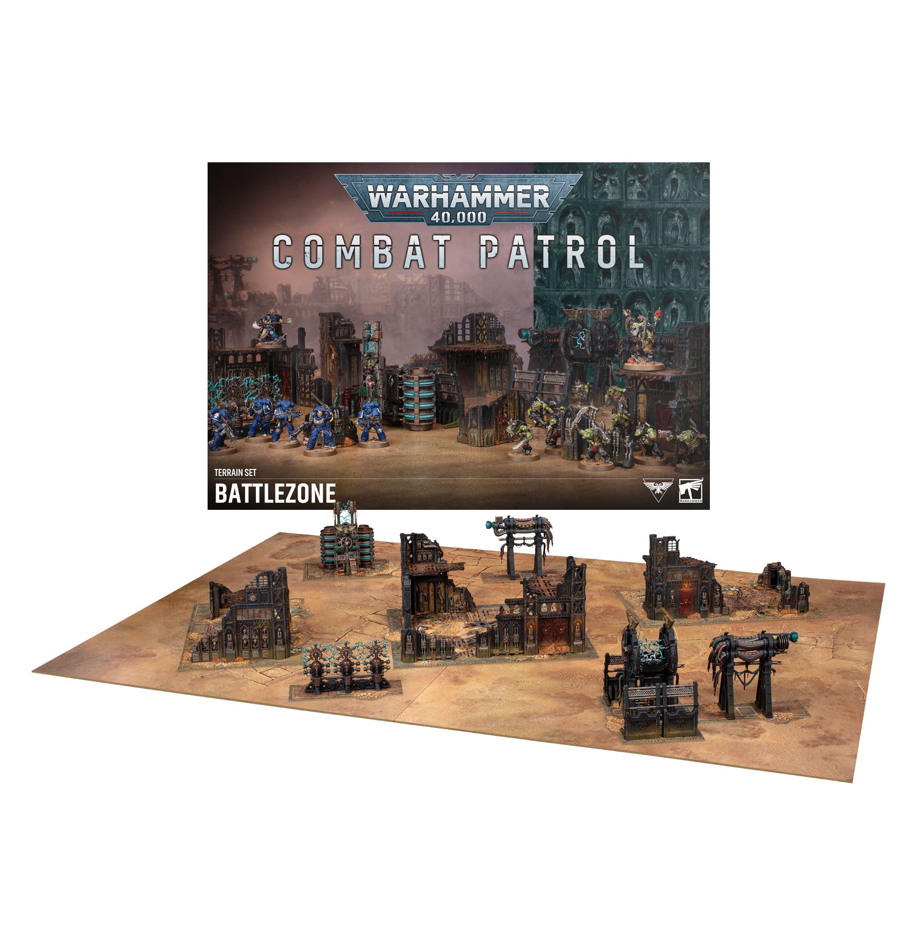 Combat Patrol Battlezone Pre-Order