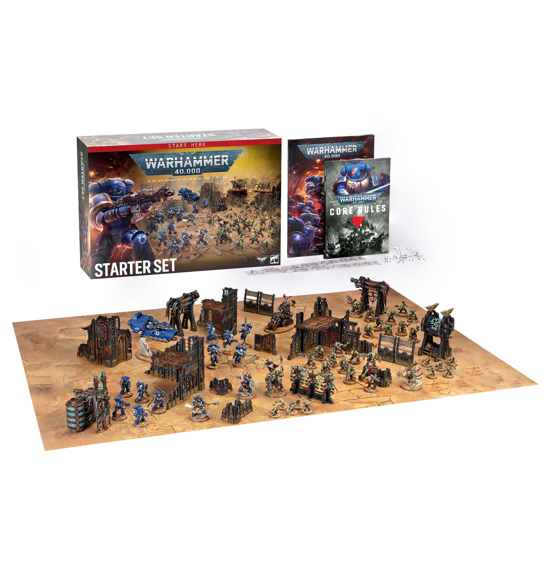 Warhammer 40K Starter Set Pre-Order
