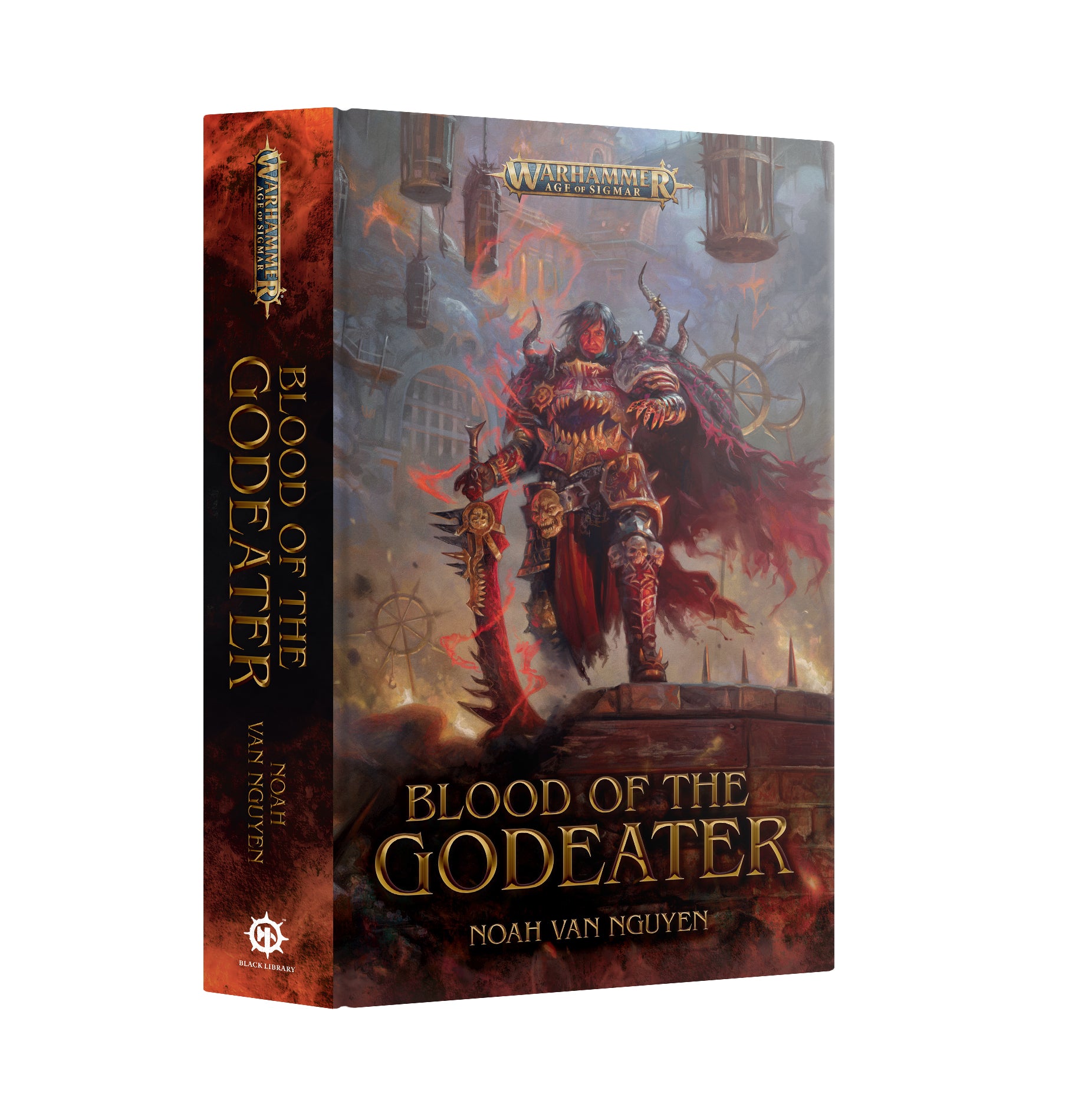 Blood of the Godeater HB Pre-Order