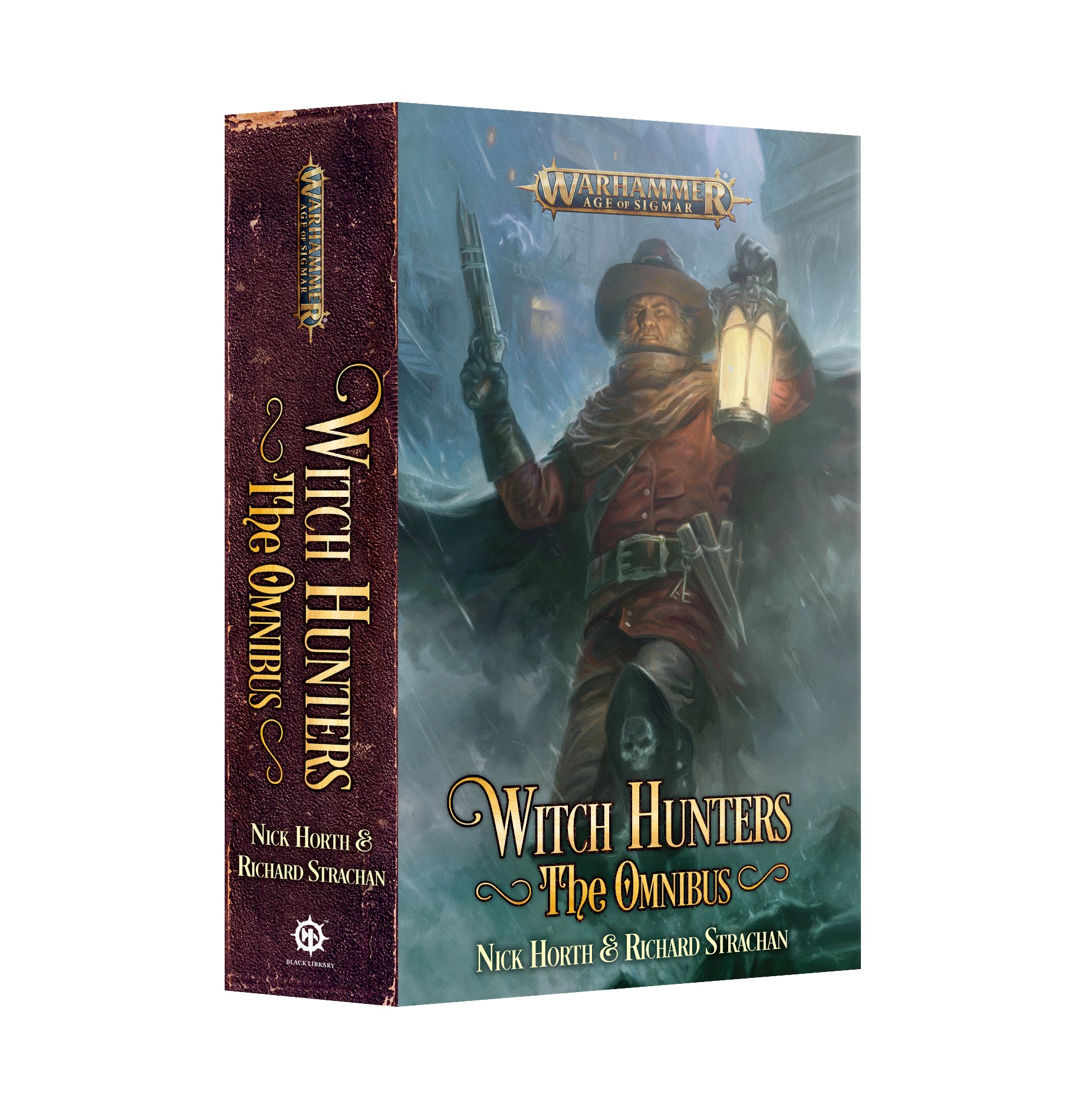 Witch Hunters The Omnibus Pre-Order