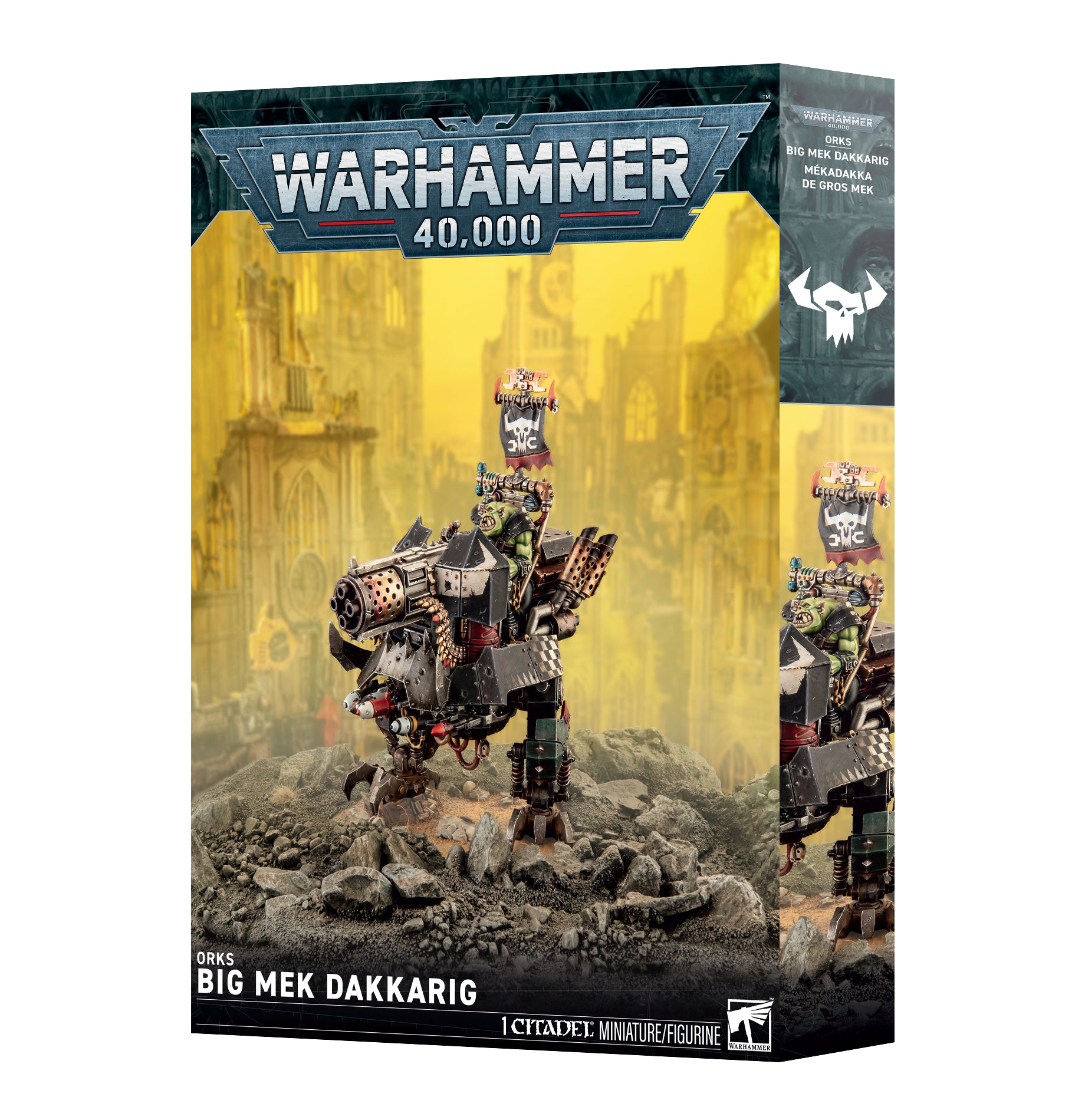 Orks Big Mek Dakkarig Pre-Order