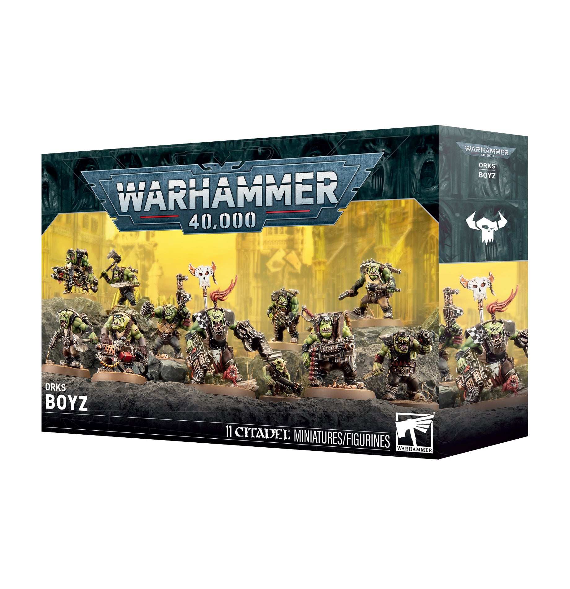 Orks Boyz Pre-Order