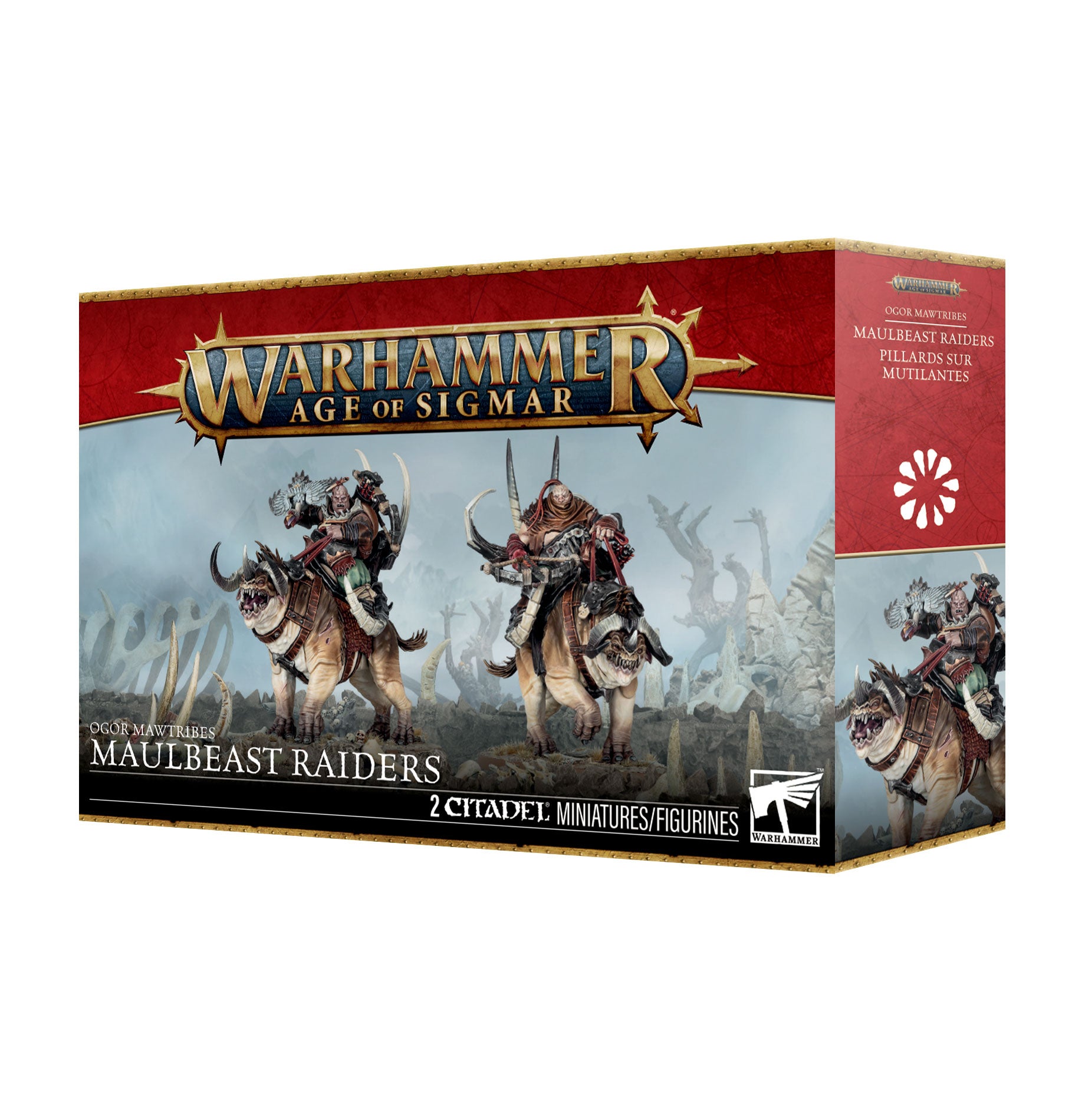 Ogor Mawtribes Maulbeast Raiders Pre-Order