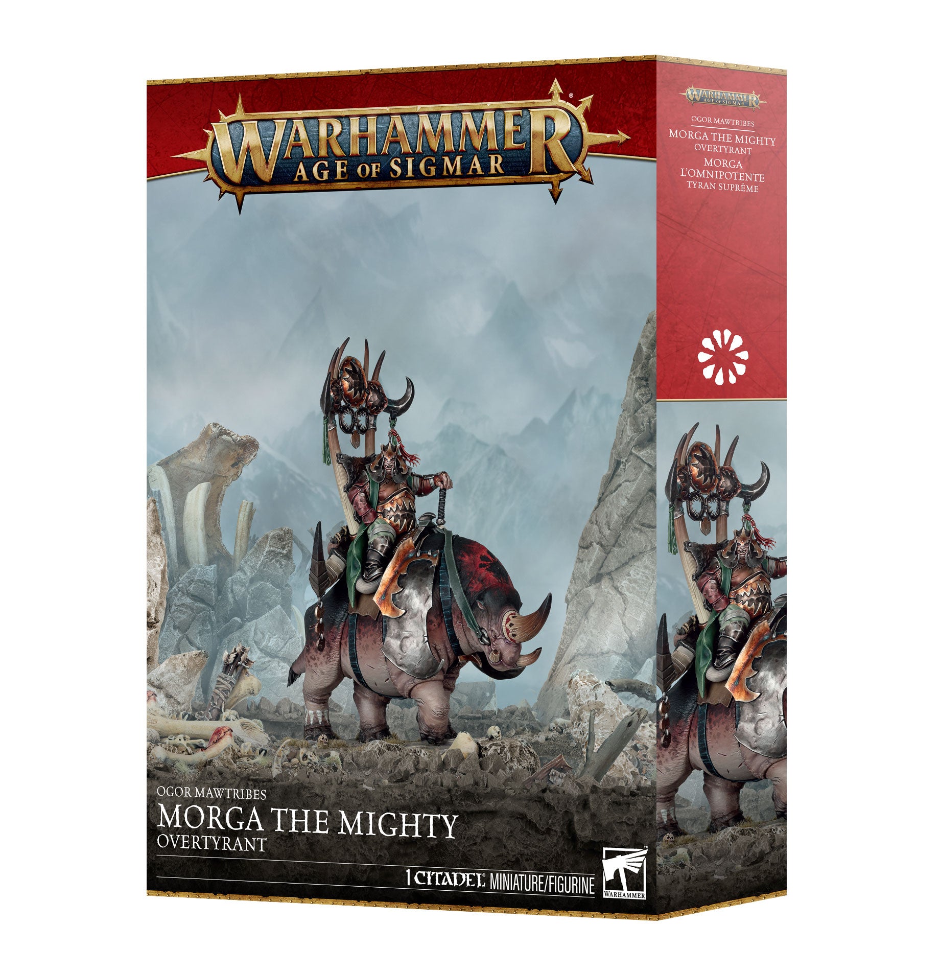 Ogor Mawtribes Morga the Mighty Pre-Order