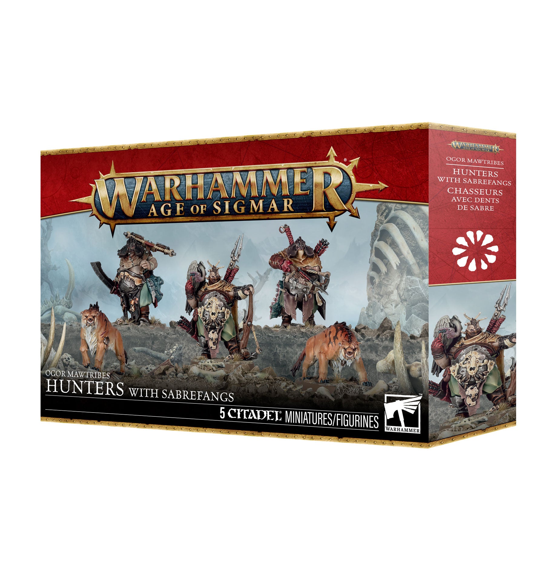 Ogor Mawtribes Hunters with Sabrefangs Pre-Order