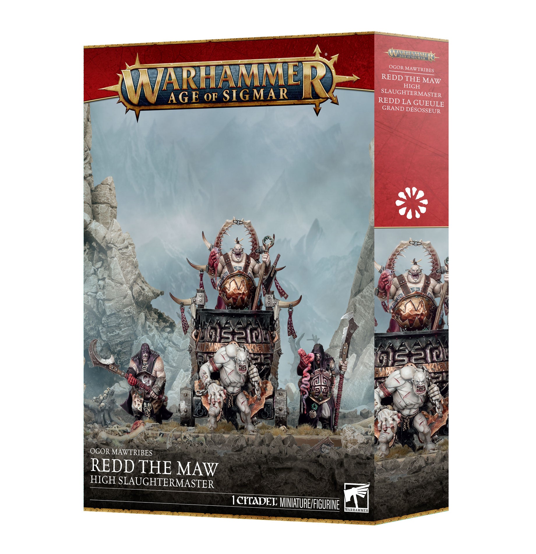 Ogor Mawtribes Redd the Maw Pre-Order