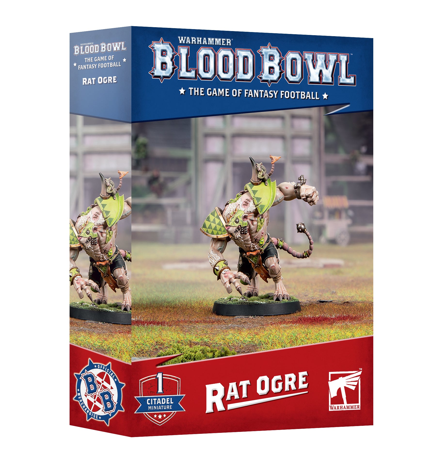 Blood Bowl: Rat Ogre Pre-Order