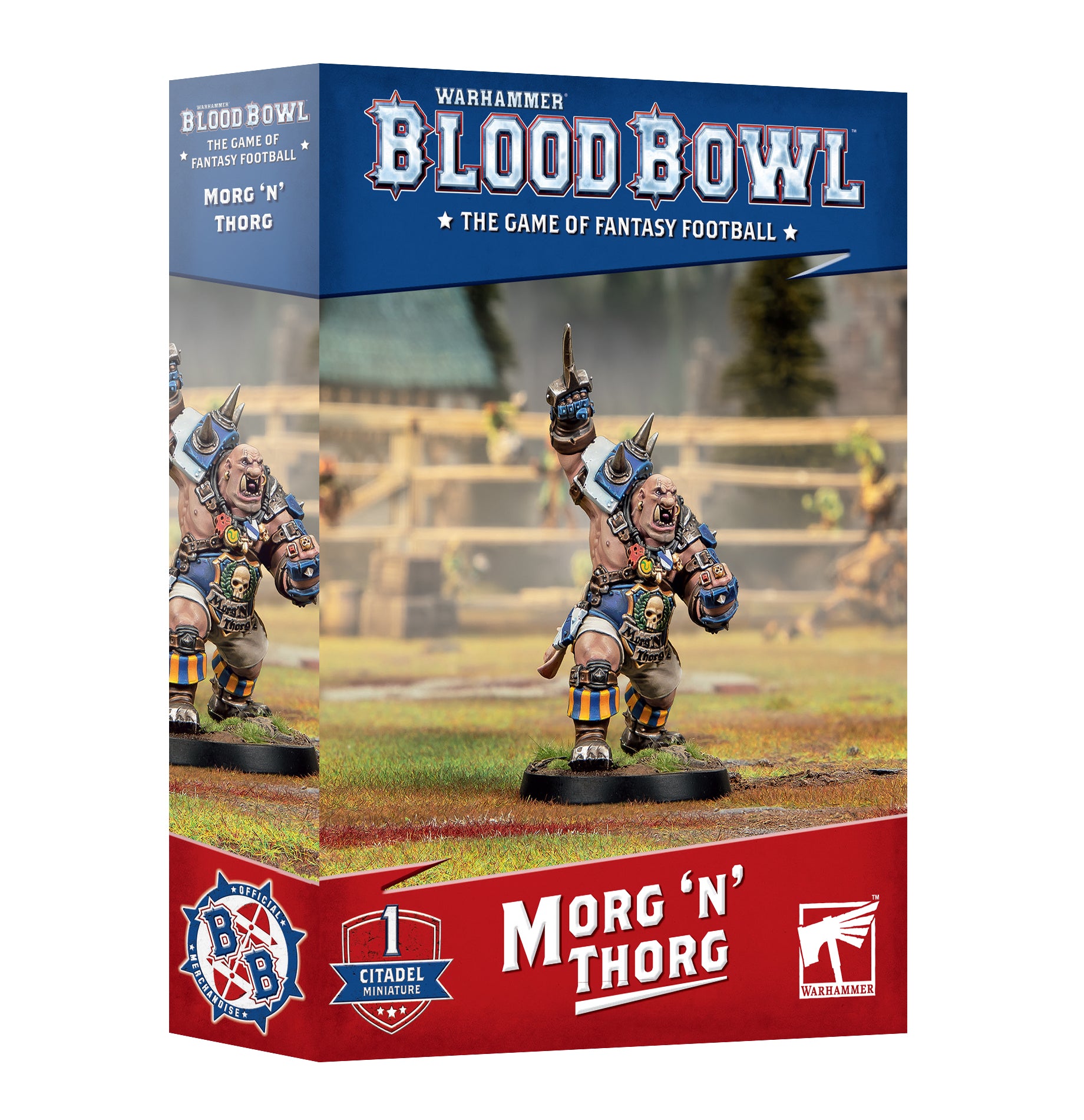 Blood Bowl: Morg 'n' Thorg Pre-Order