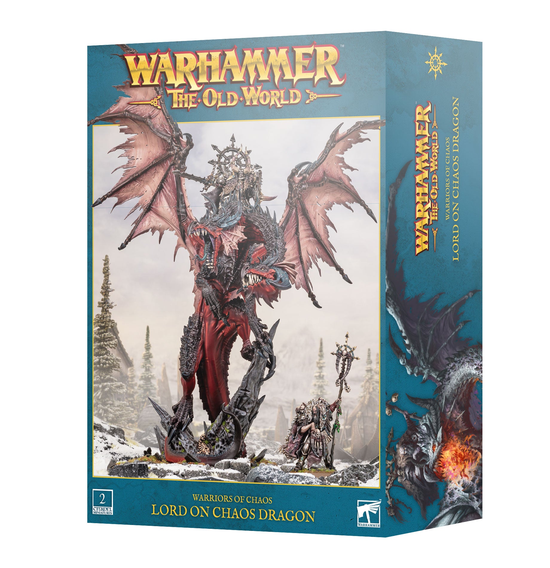 Warriors of Chaos: Lord on Chaos Dragon Pre-Order