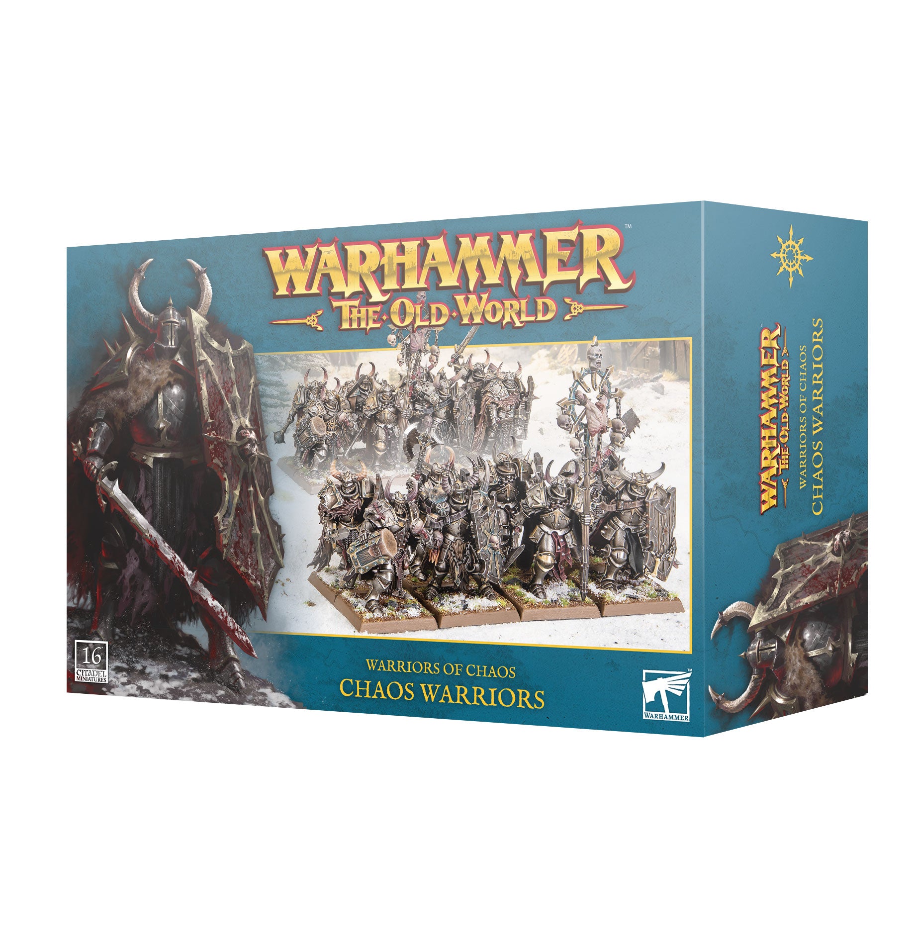 Warriors of Chaos: Chaos Warriors Pre-Order