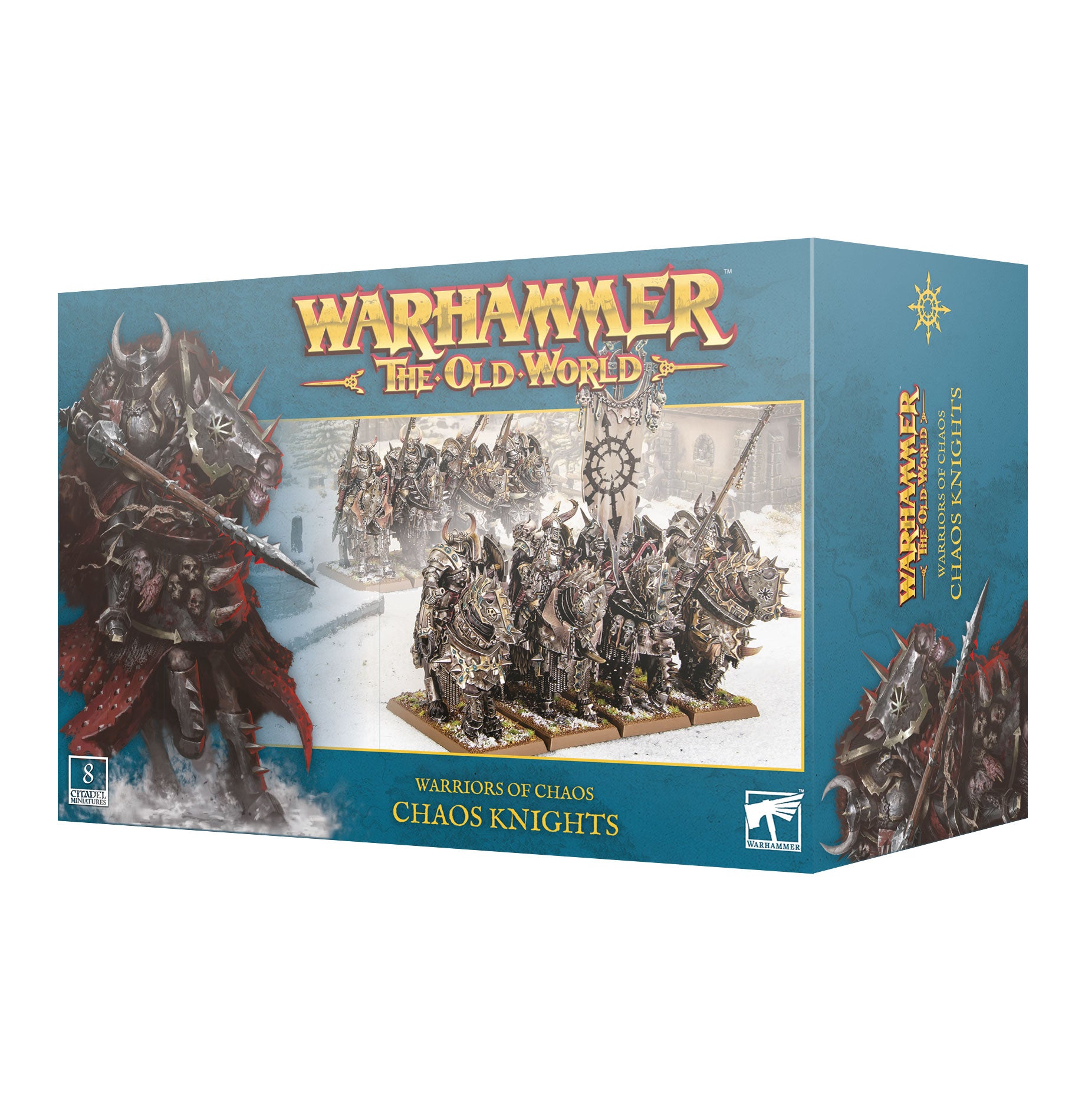 Warriors of Chaos: Chaos Knights Pre-Order