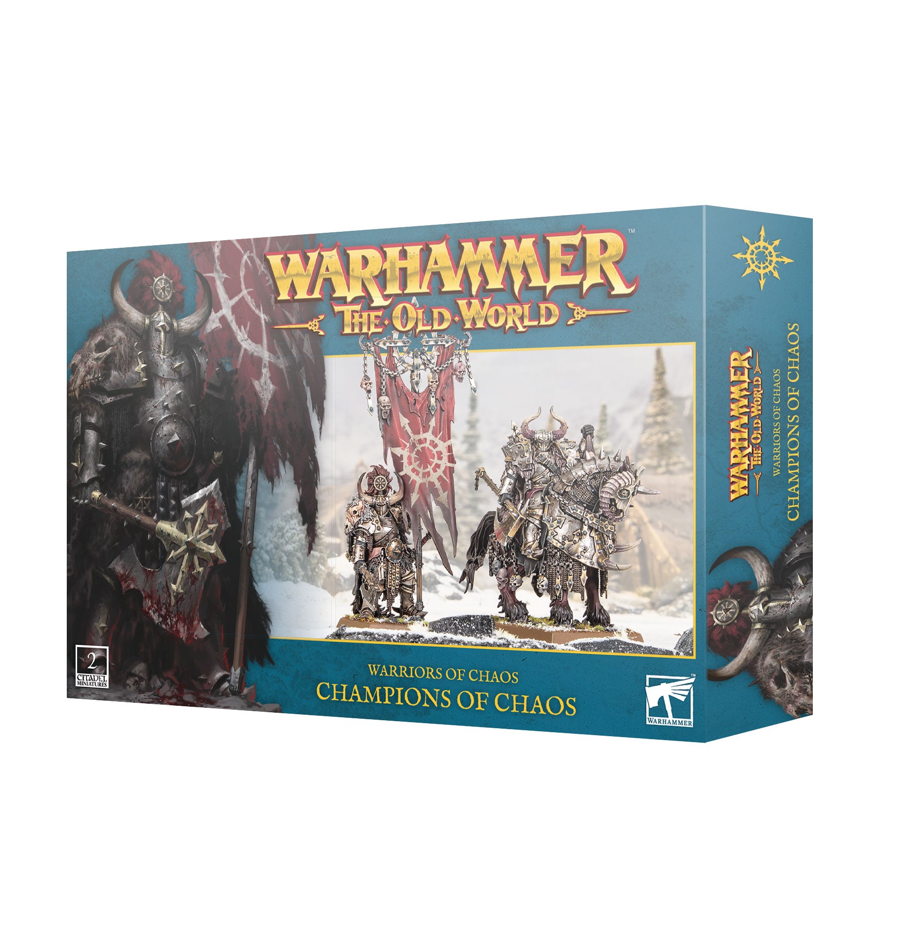 Warriors of Chaos Champions of Chaos Pre-Order