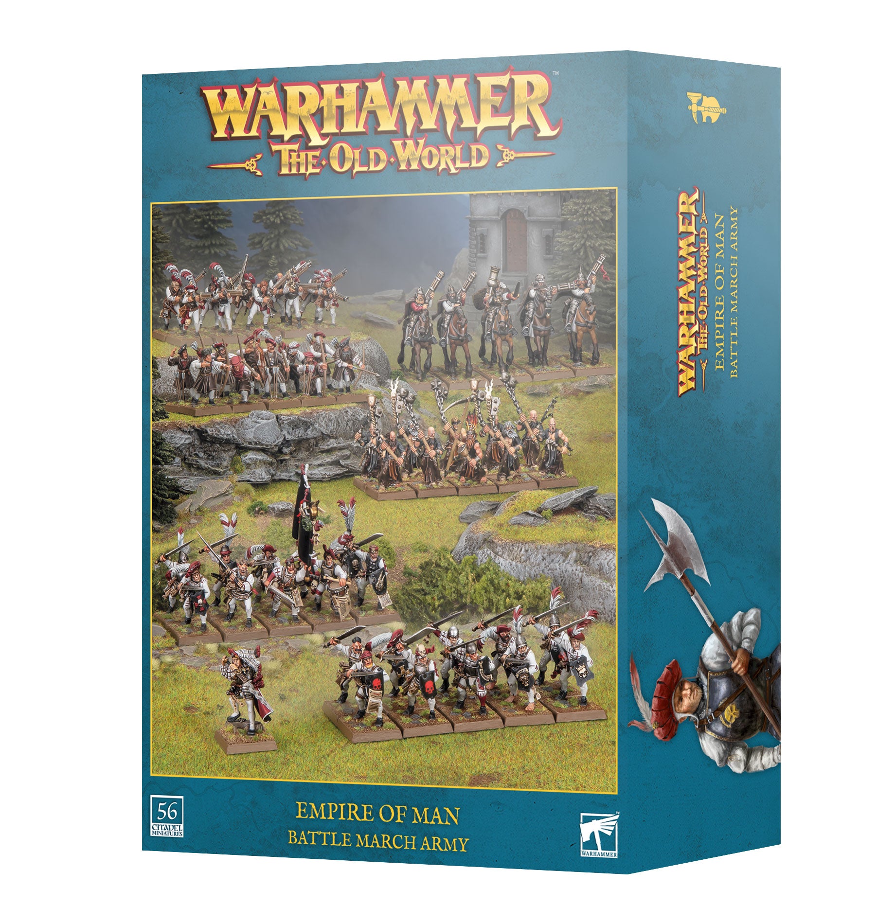Empire of Man Battle March Army Pre-Order