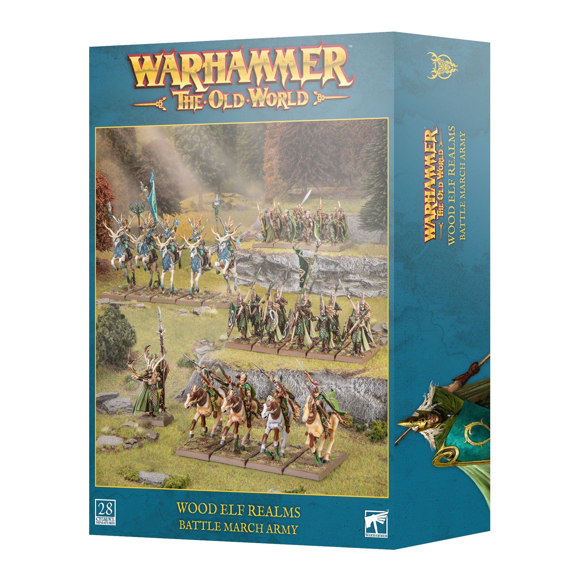 Wood Elf Reams Battle March Army Pre-Order