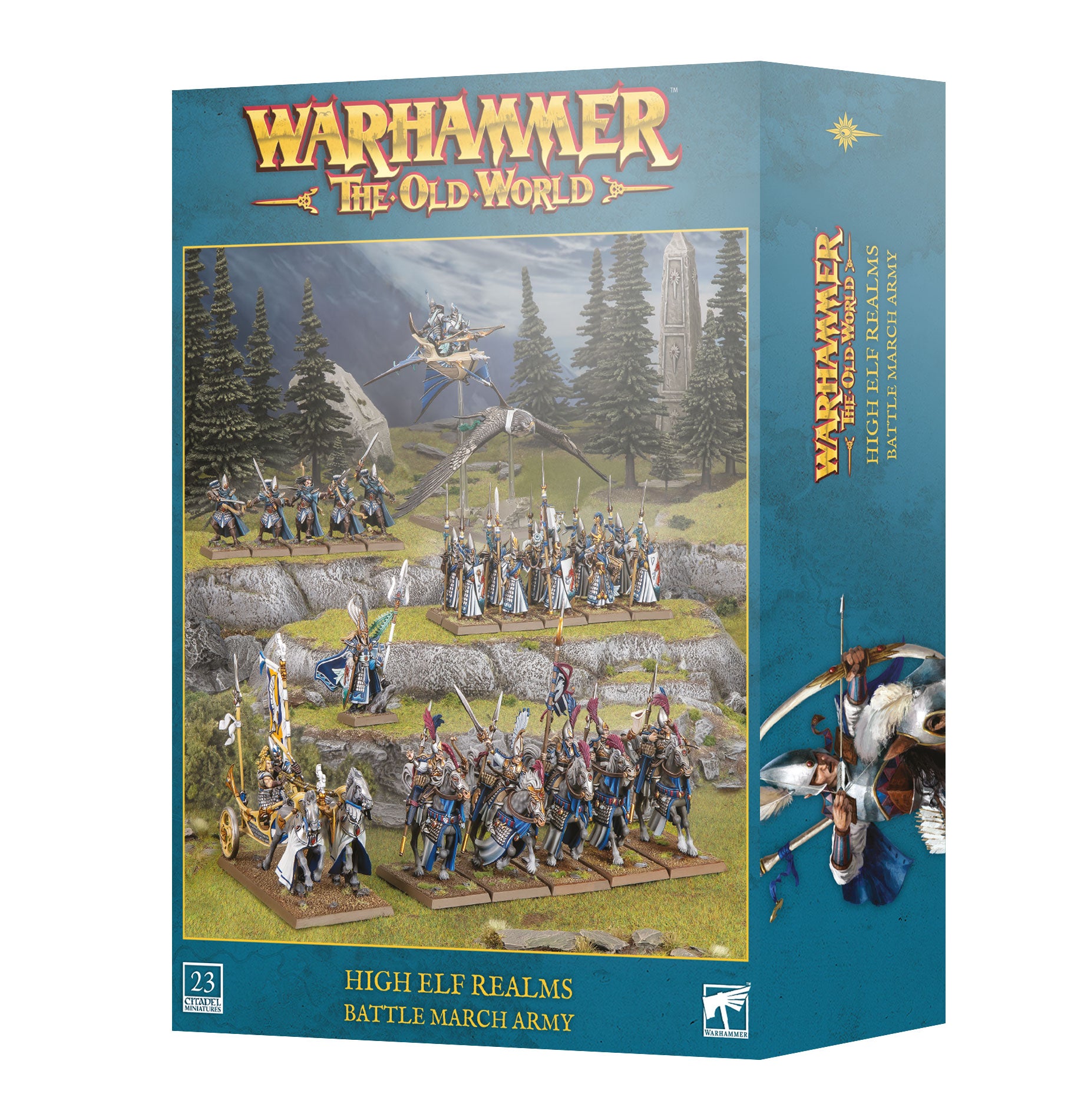 High Elf Realms Battle March Army Pre-Order