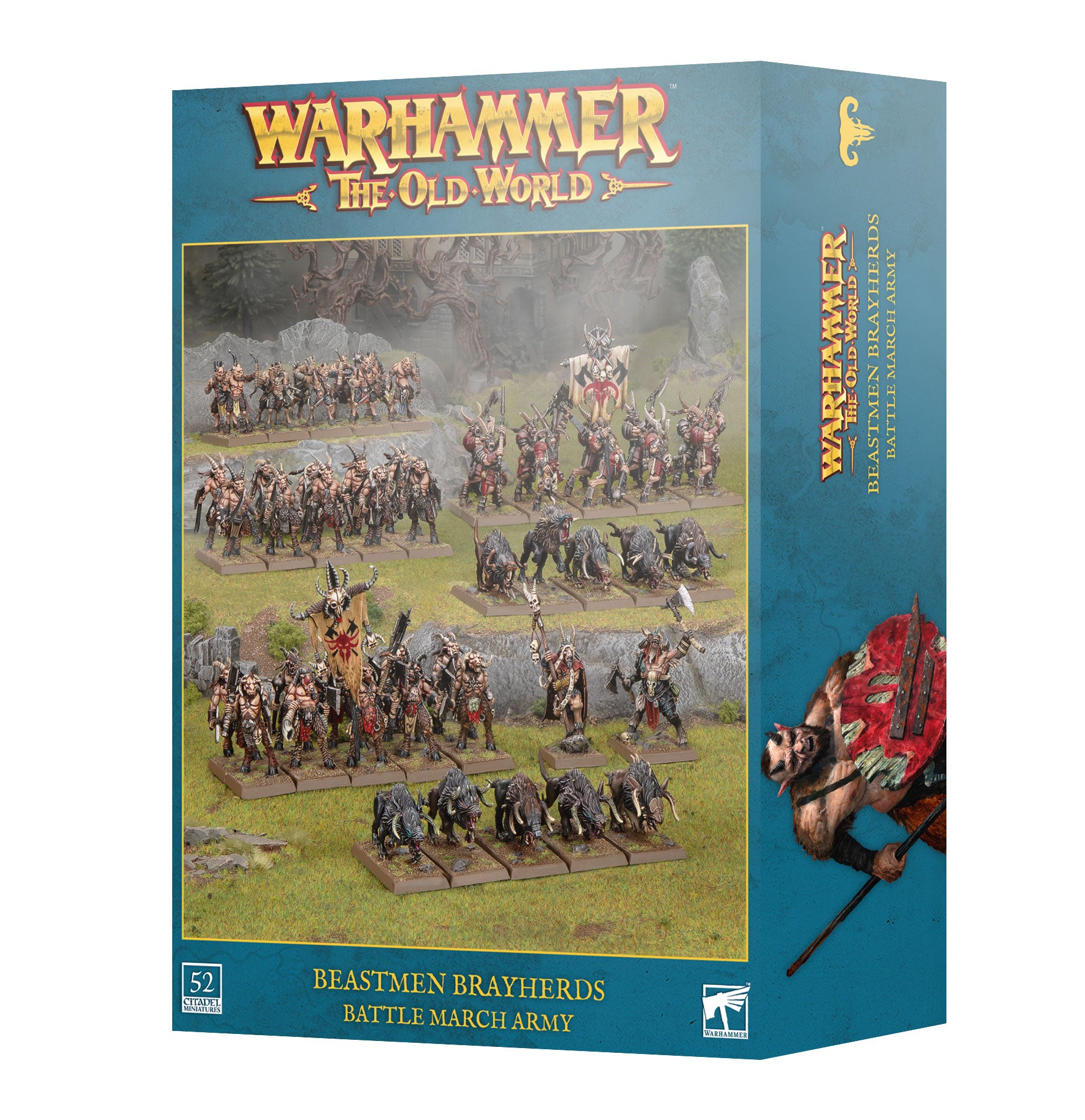 Beastmen Brayherds Battle March Army Pre-Order