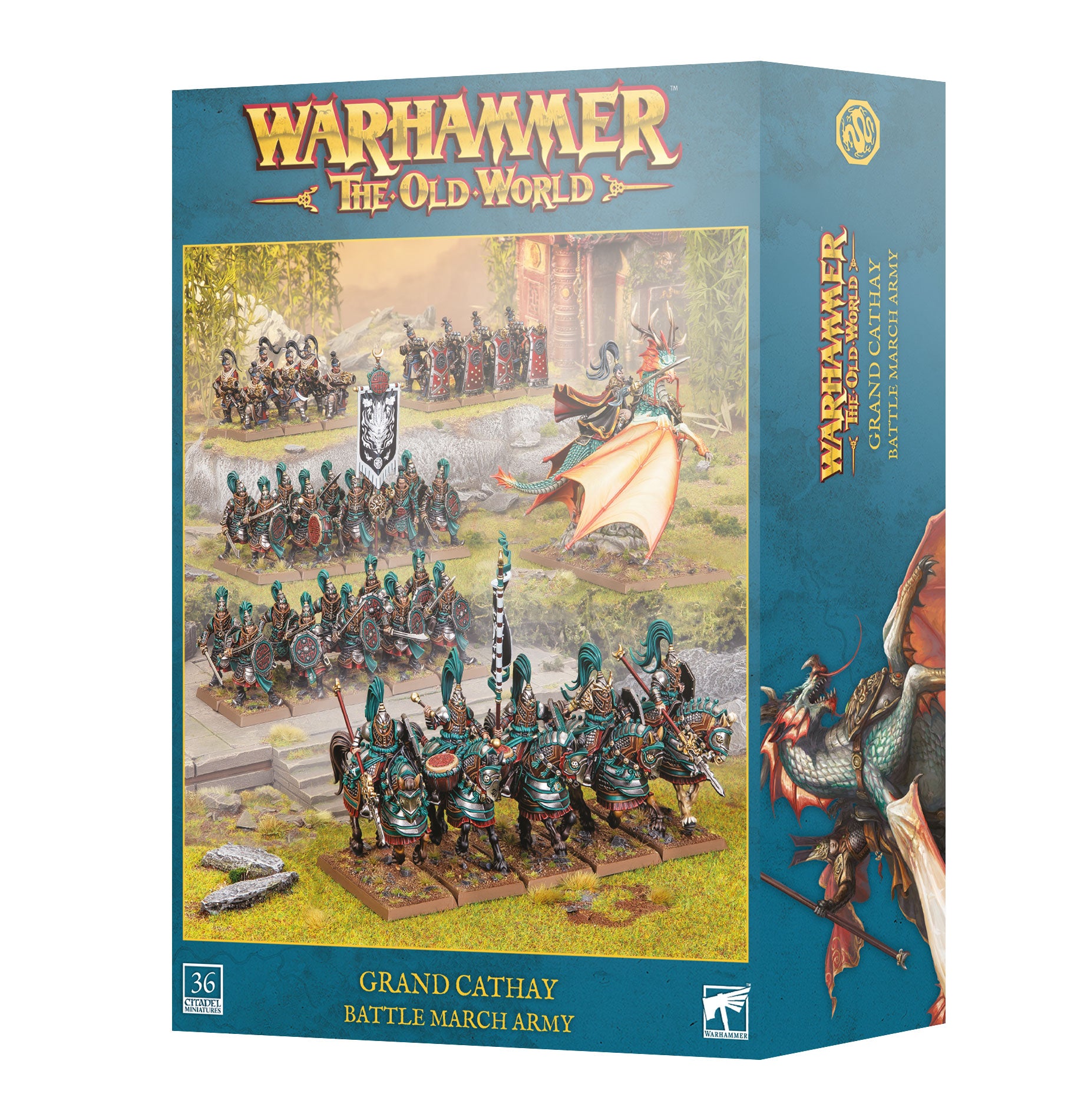 Grand Cathay: Battle March Army Pre-Order