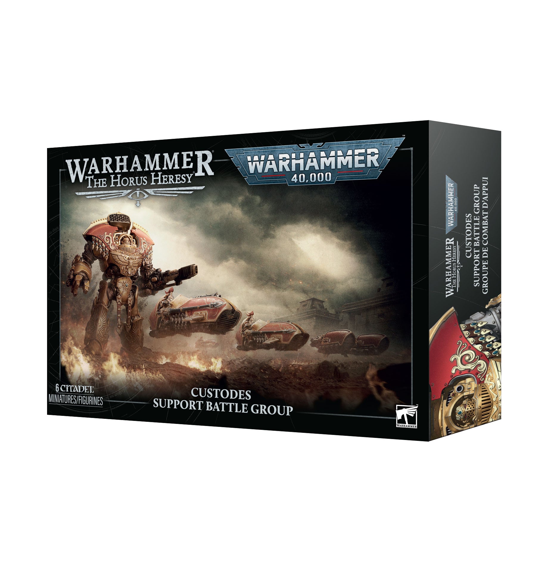 Custodes Support Battle Group Pre-Order