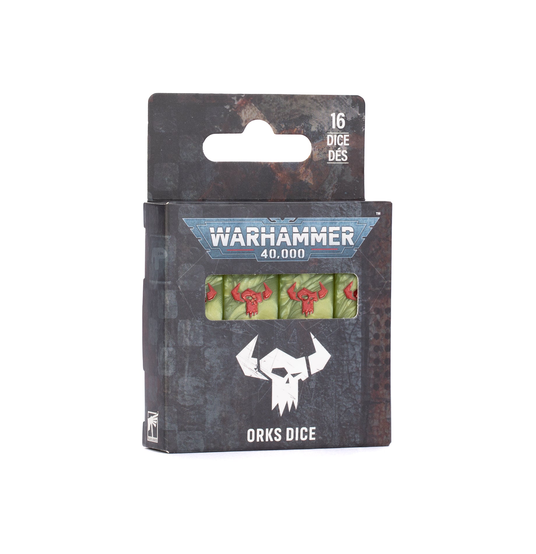 Warhammer 40000 Orks Dice Pre-Order