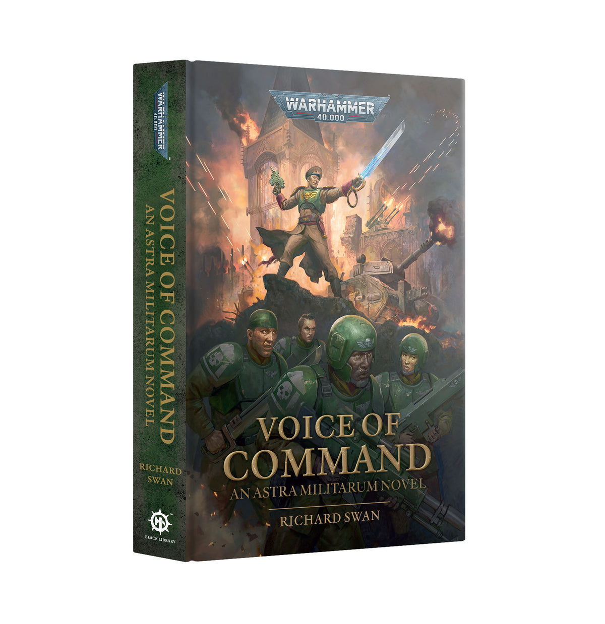 VOICE OF COMMAND (HB) (Pre-Order)