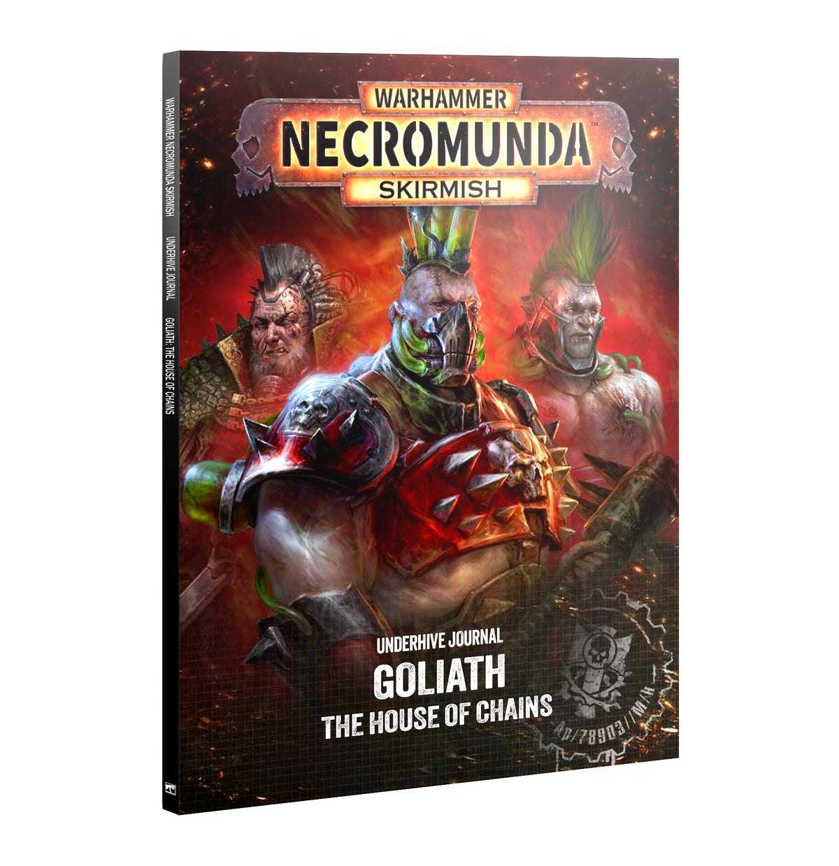 NECROMUNDA UNDERHIVE JOURNAL: GOLIATH: HOUSE OF CHAINS (Pre-Order)