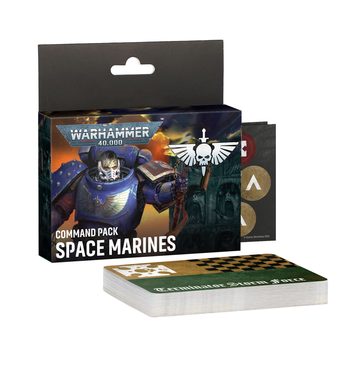 COMMAND PACK: SPACE MARINES (Pre-Order)