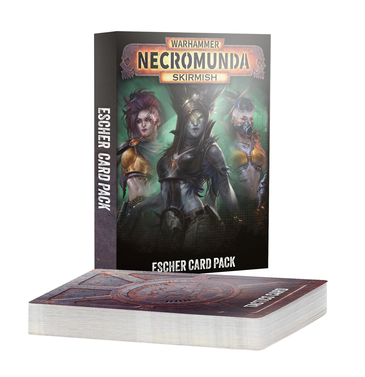 NECROMUNDA: ESCHER CARD PACK (Pre-Order)