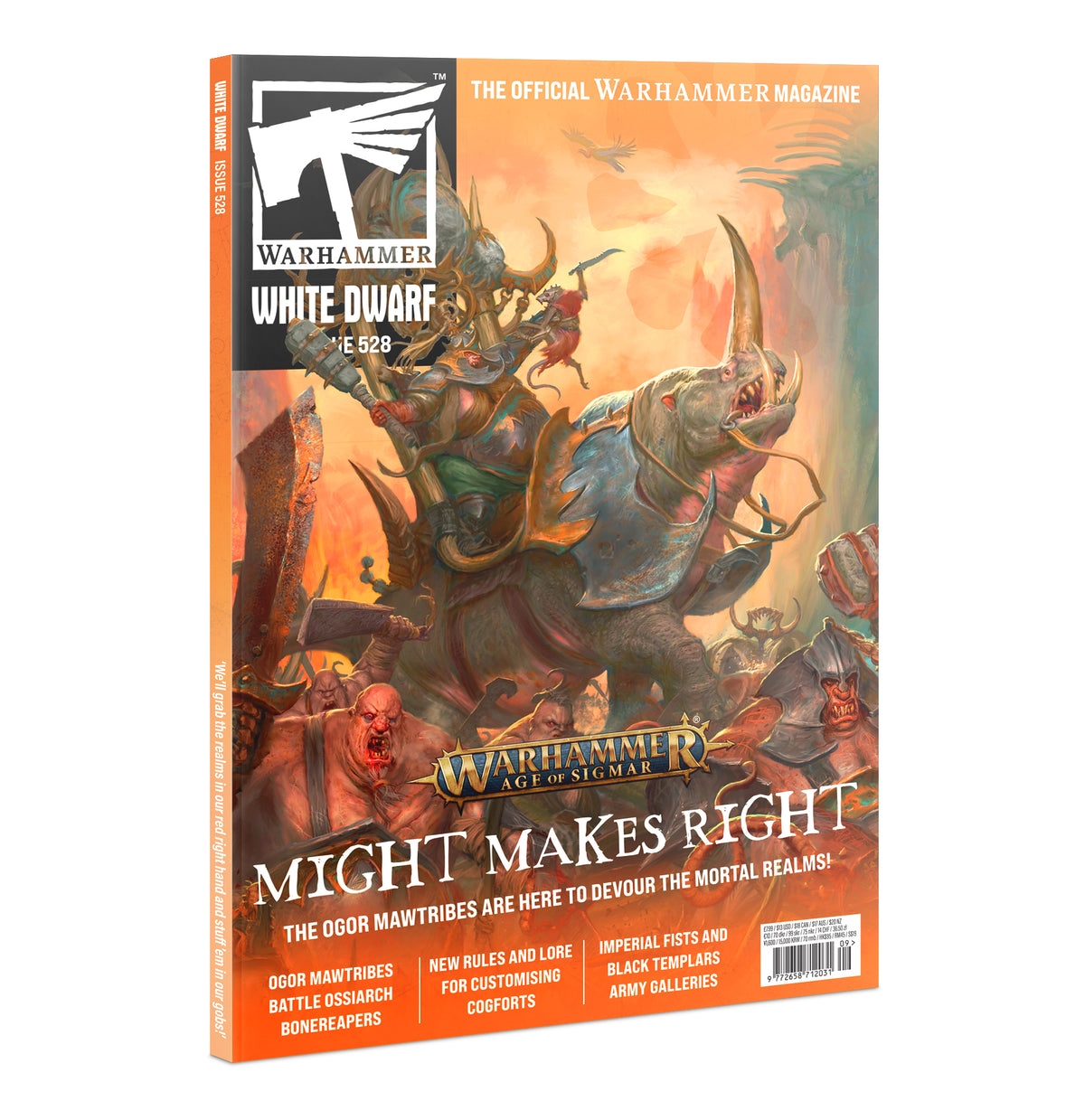 WHITE DWARF 528 (SEP-26) (ENGLISH) (Pre-Order)
