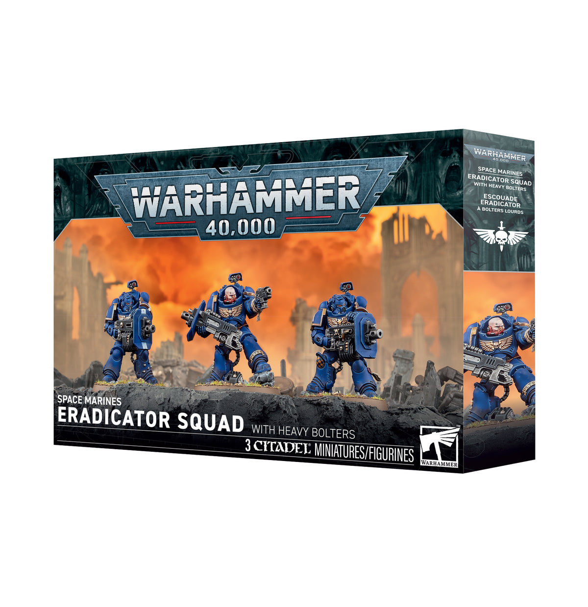 SPACE MARINE: ERADICATOR SQUAD WITH HEAVY BOLTERS (Pre-Order)