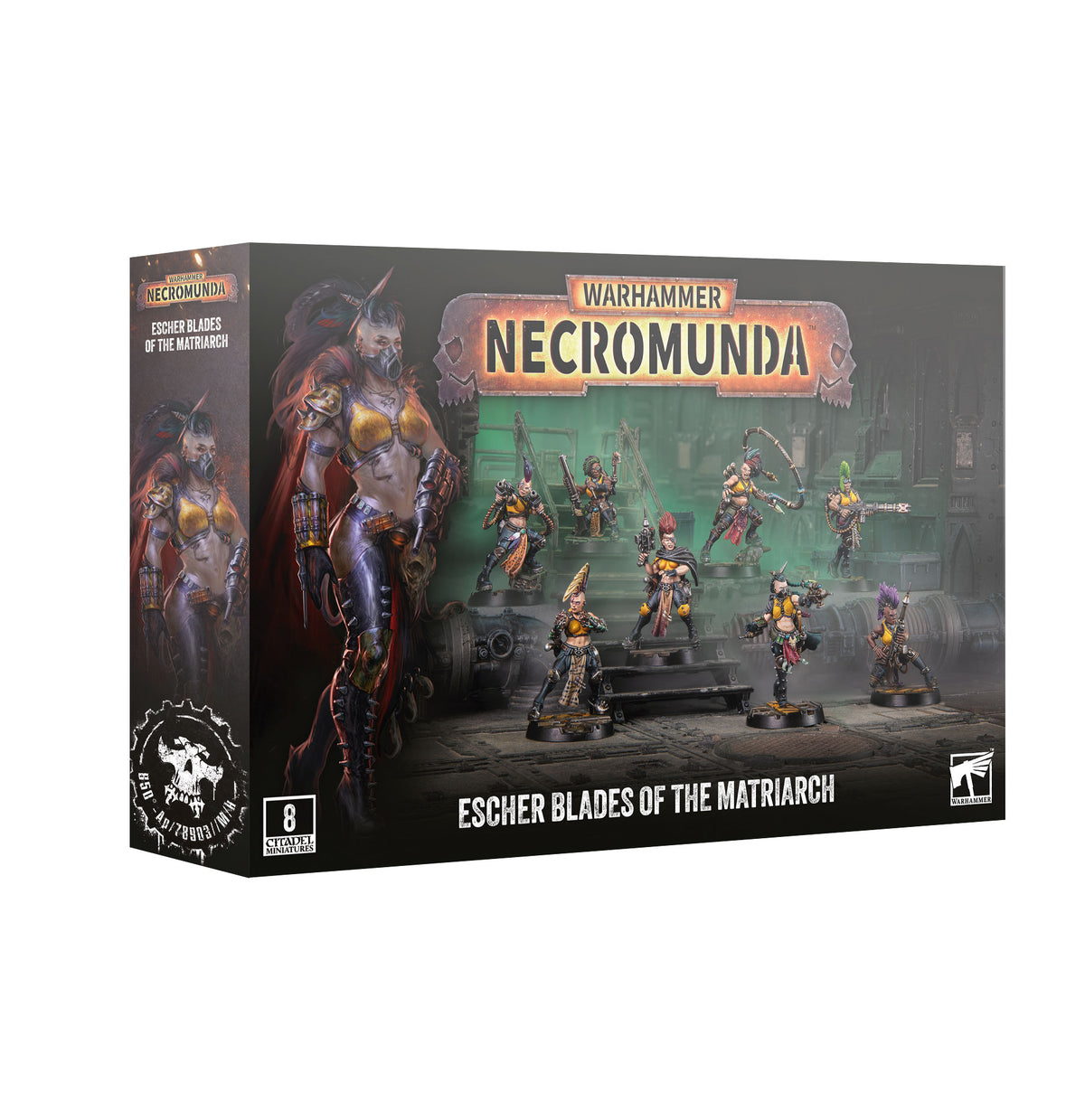 NECROMUNDA: ESCHER BLADES OF THE MATRIARCH (Pre-Order)