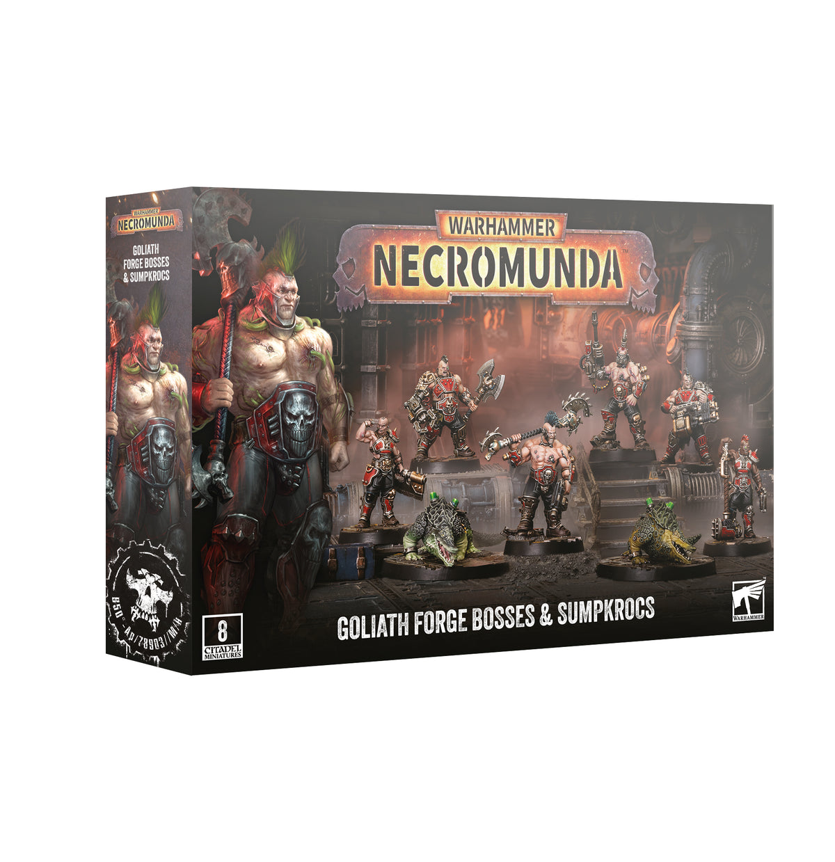 NECROMUNDA: GOLIATH FORGE BOSSES & SUMPKROCS (Pre-Order)
