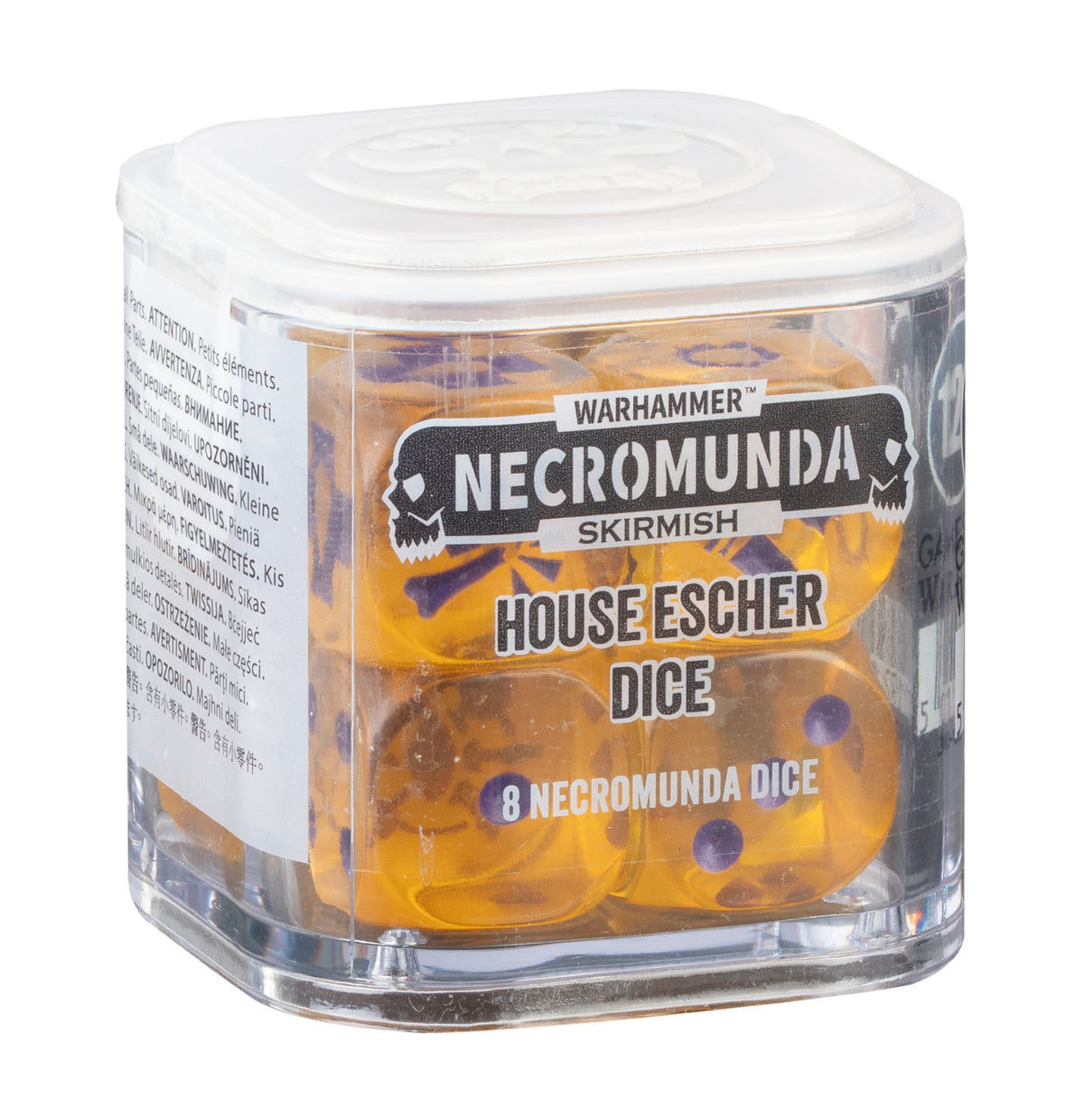 NECROMUNDA: HOUSE ESCHER DICE (Pre-Order)