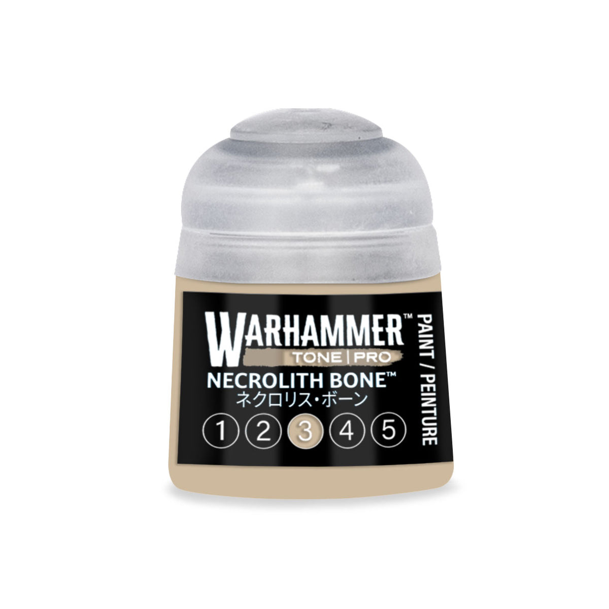 Tone Pro: Necrolith Bone 3   |   Warhammer Paints