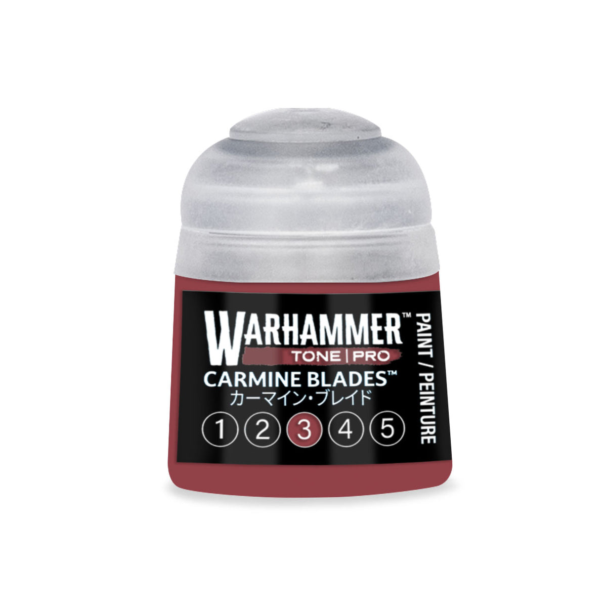 Tone Pro: Carmine Blades 3   |   Warhammer Paints