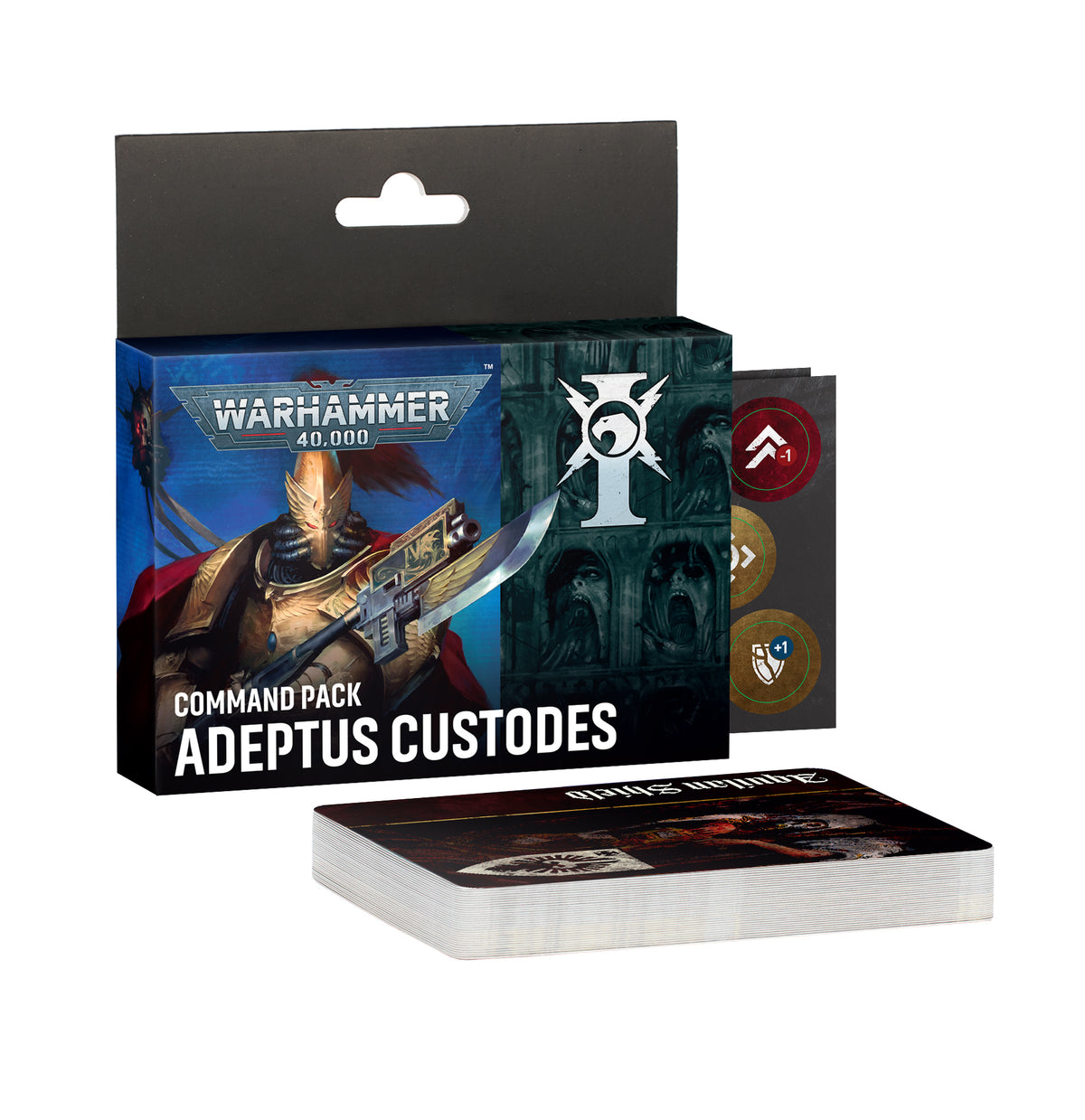 Command Pack Adeptus Custodes Pre-Order