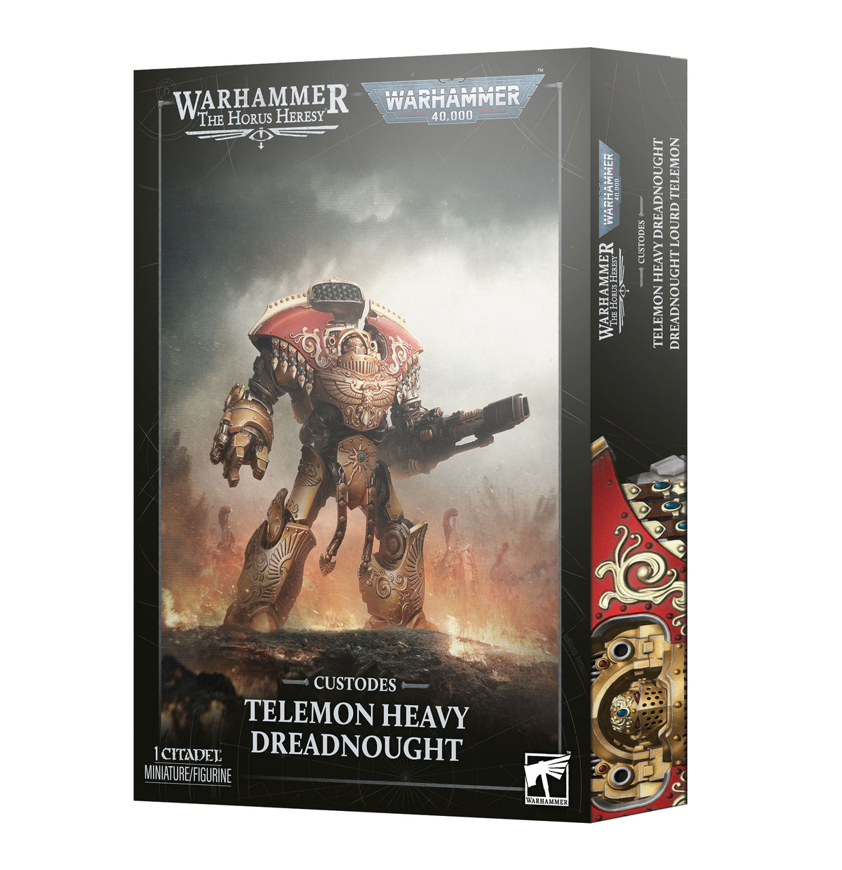 Custodes Telemon Heavy Dreadnought Pre-Order