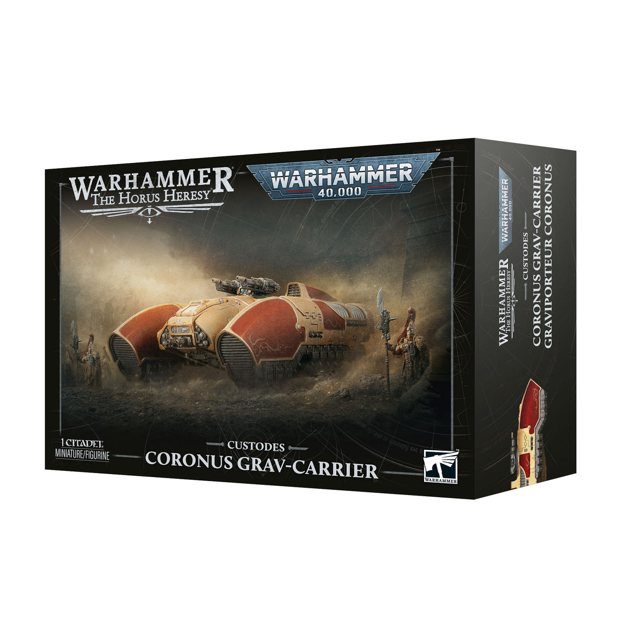 Custodes Coronus Grav-Carrier Pre-Order