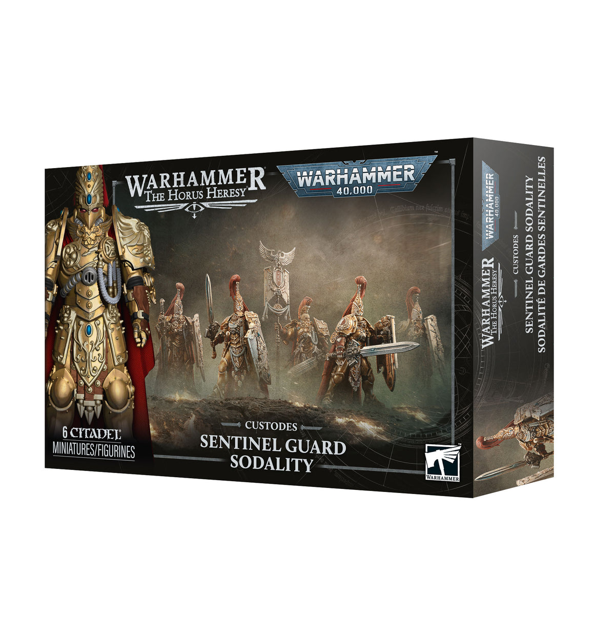 Custodes Sentinel Guard Sodality Pre-Order
