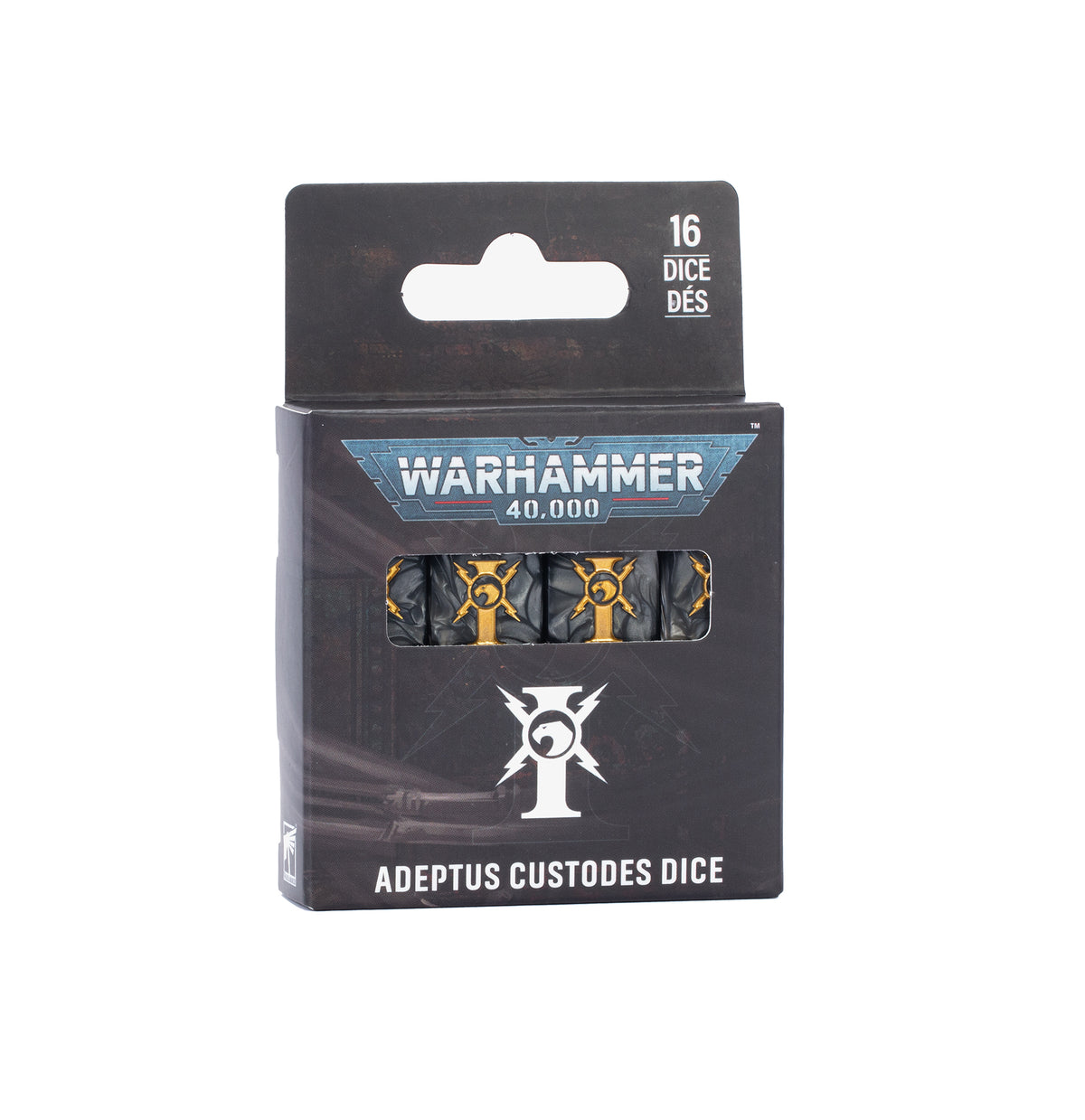 Warhammer 40000 Adeptus Custodes Dice Pre-Order